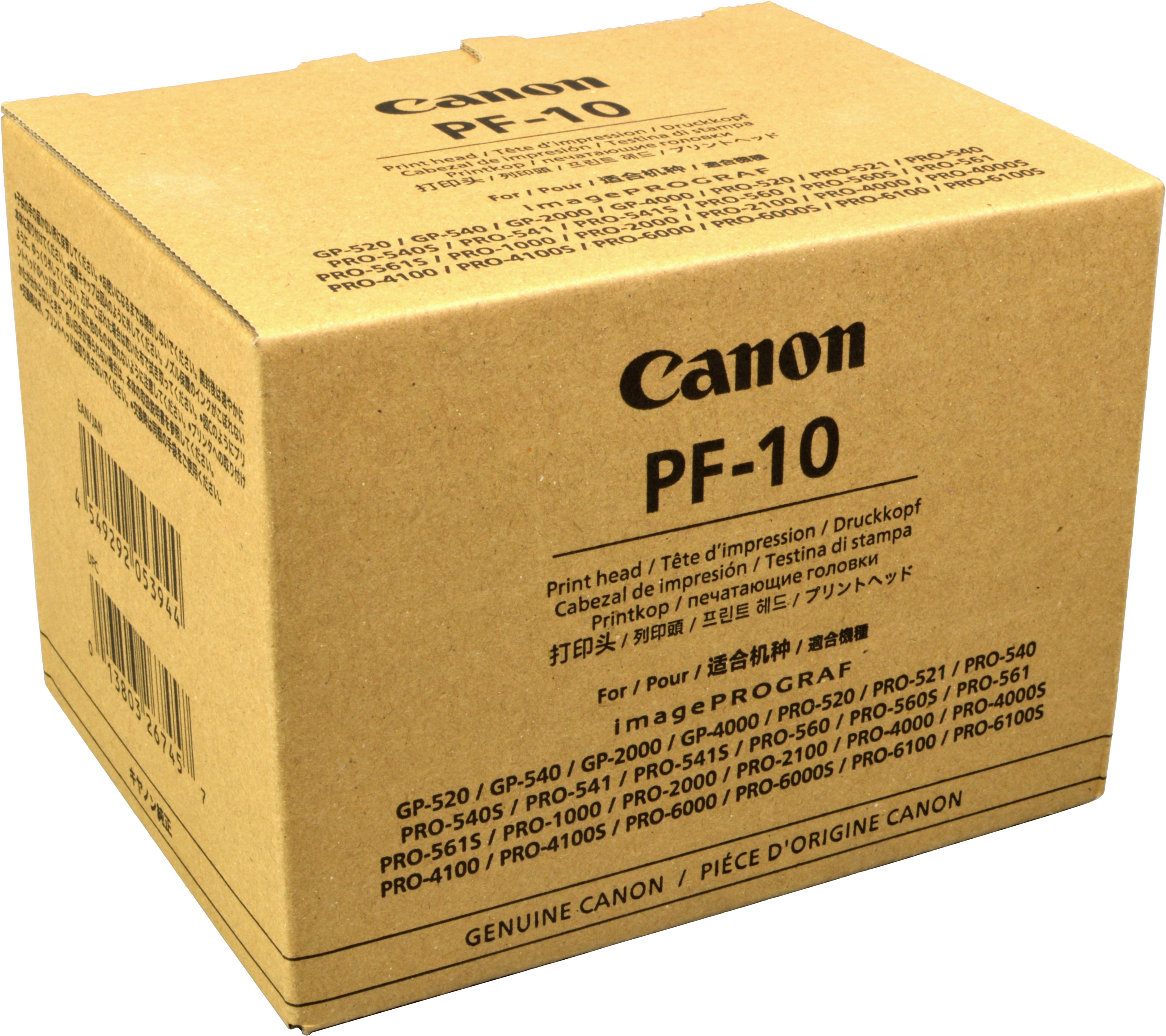 Canon Druckkopf 0861C001 PF-10