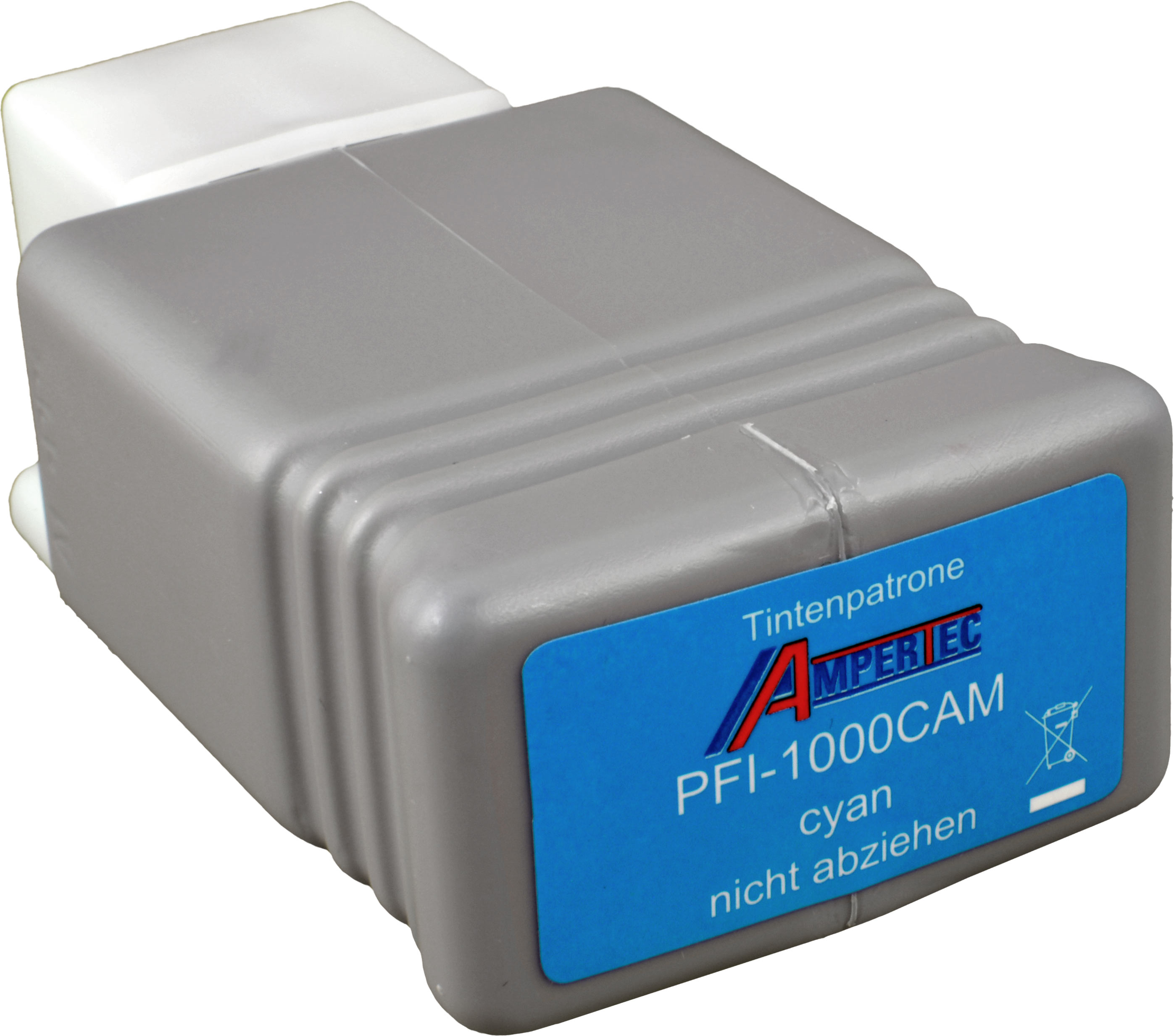 Ampertec Tinte ersetzt Canon PFI-1000C  cyan