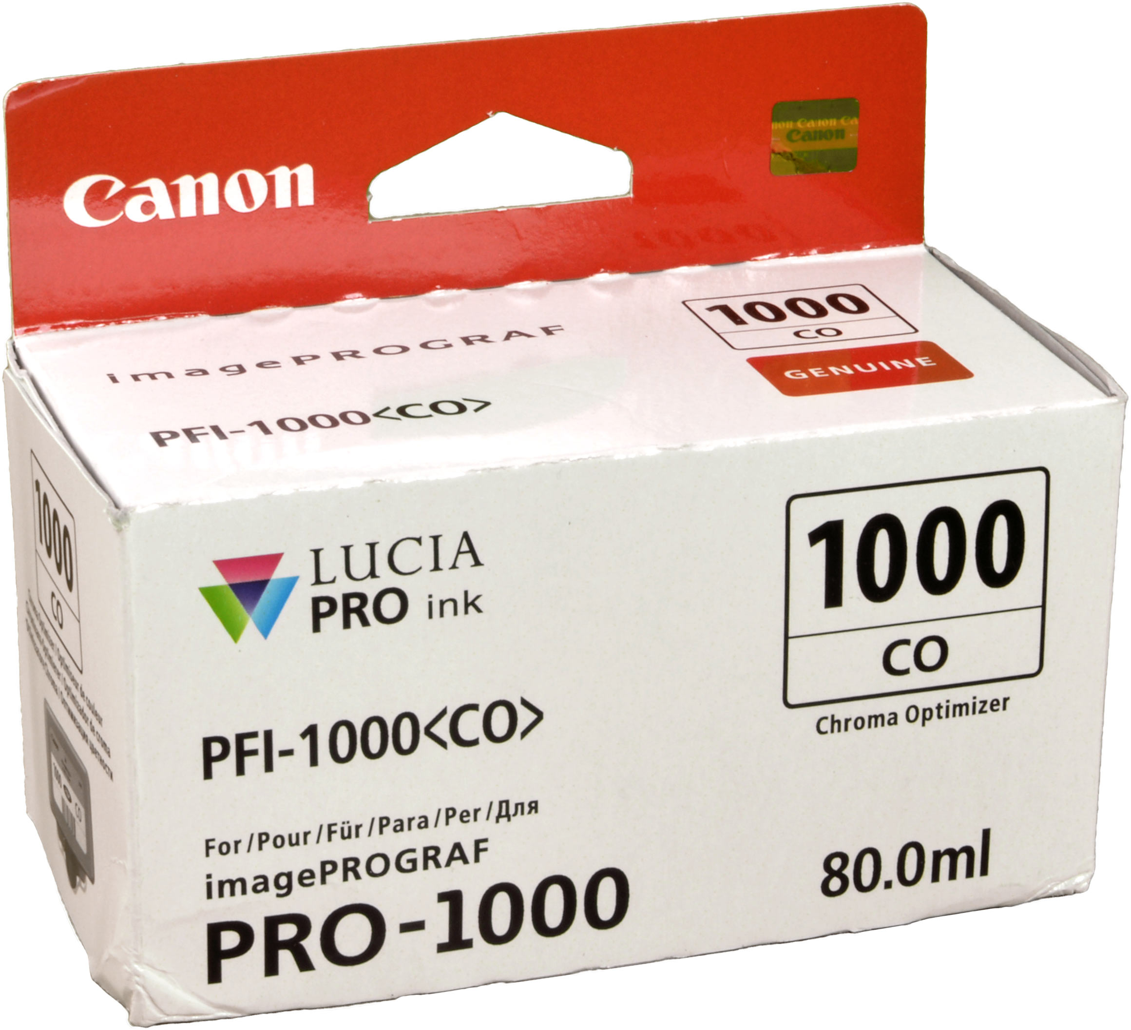 Canon Tinte 0556C001  PFI-1000CO  chroma optimizer