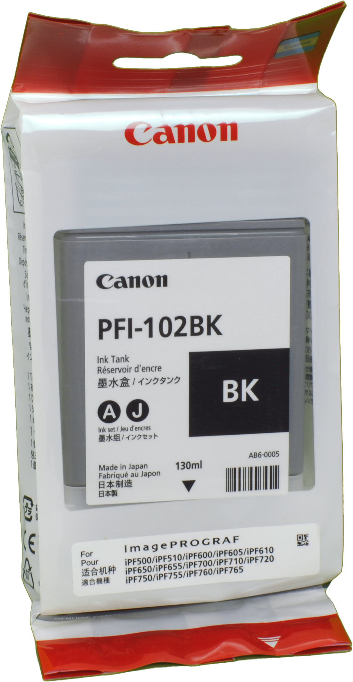 Canon Tinte 0895B001  PFI-102BK  schwarz