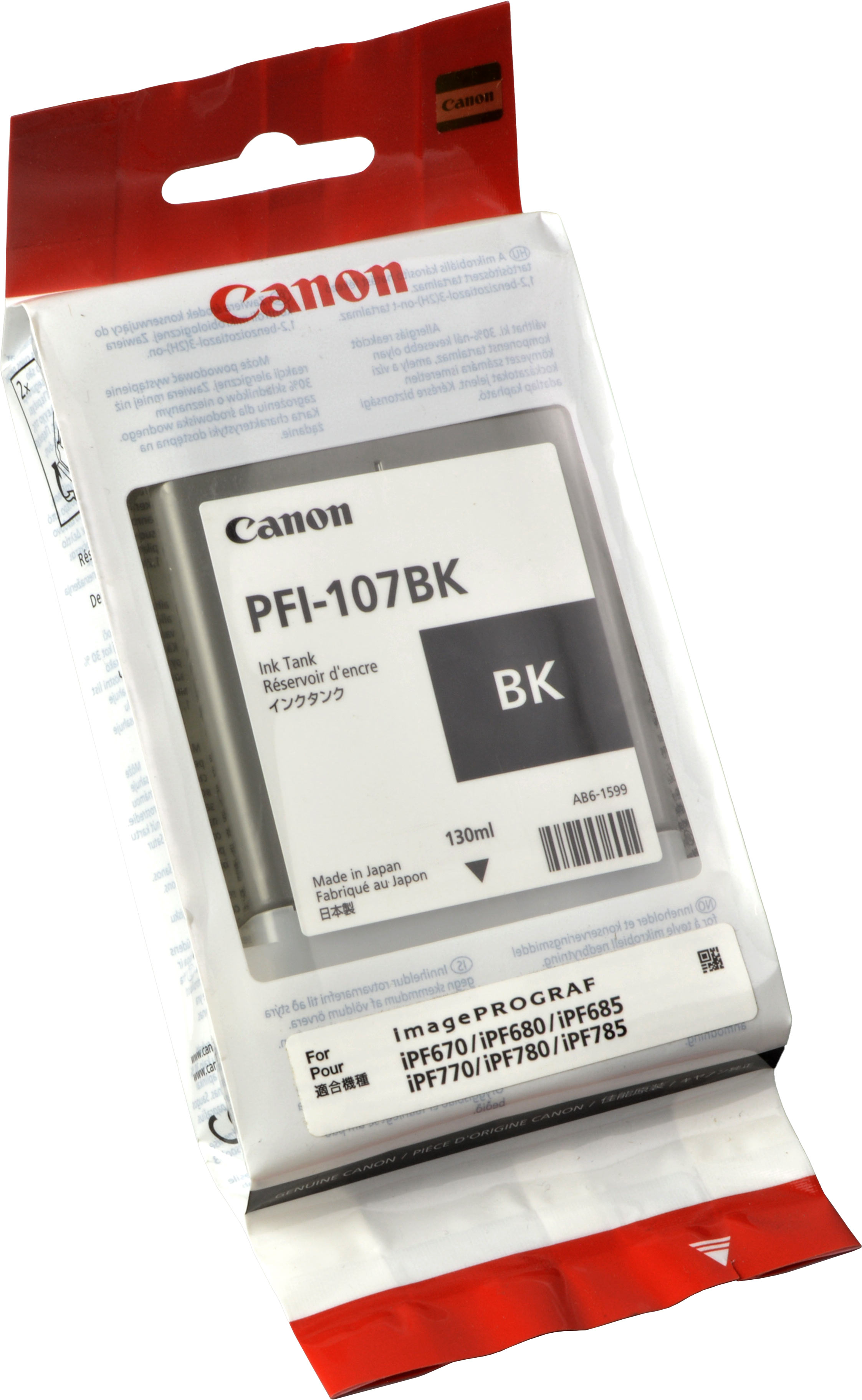 Canon Tinte 6705B001  PFI-107BK  schwarz