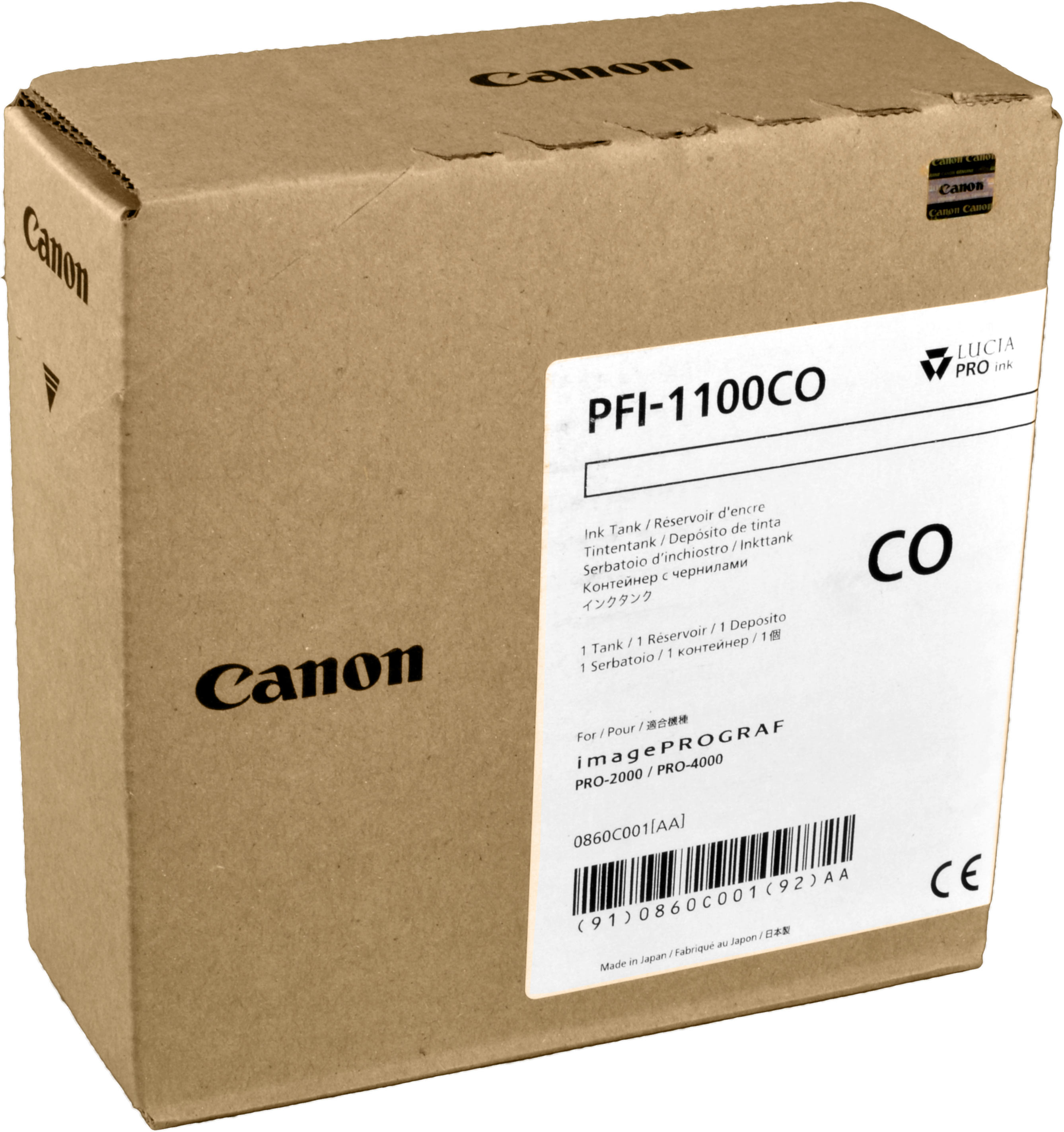 Canon Tinte 0860C001  PFI-1100CO  chroma optimizer