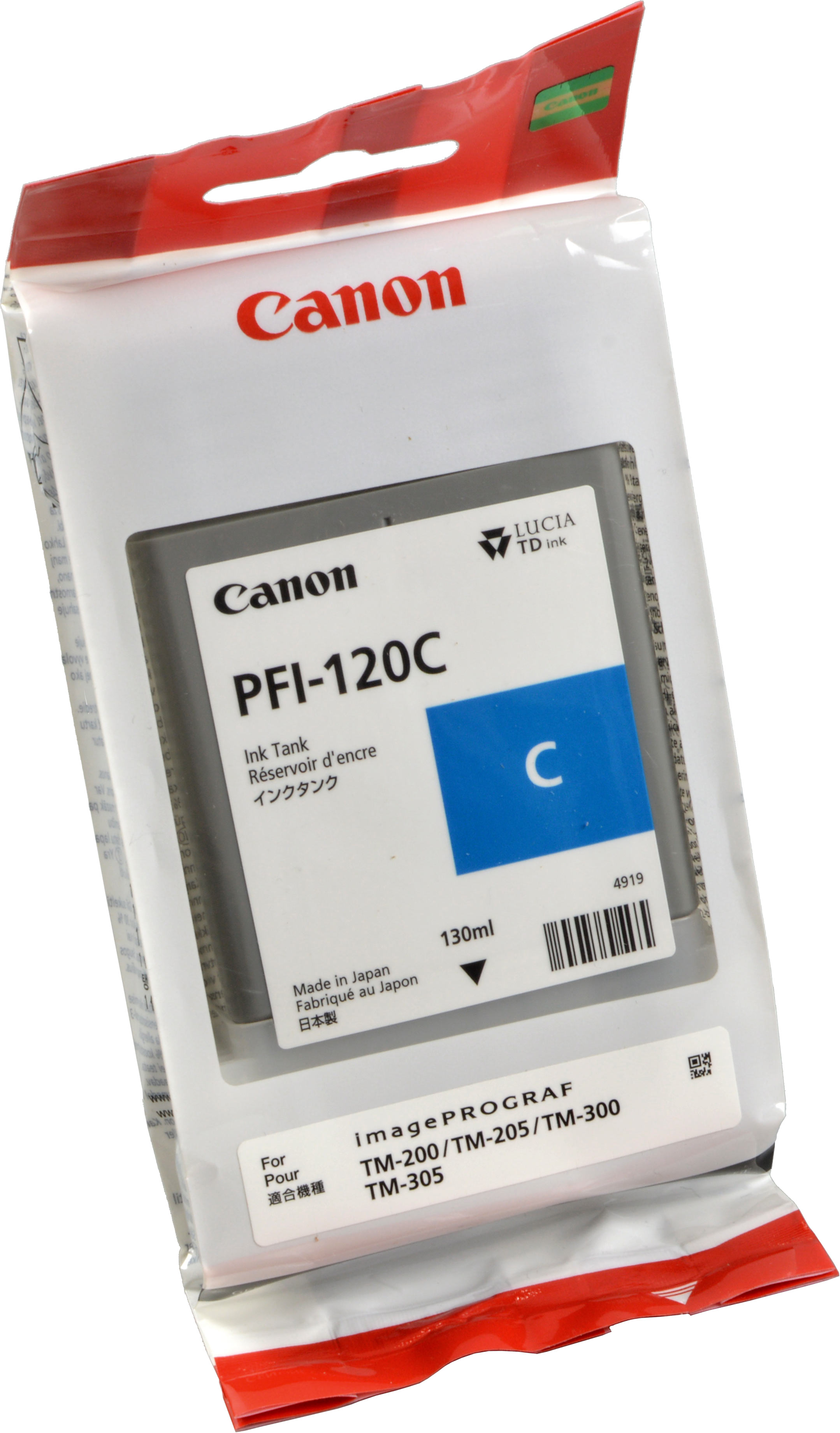 Canon Tinte 2886C001  PFI-120C  cyan