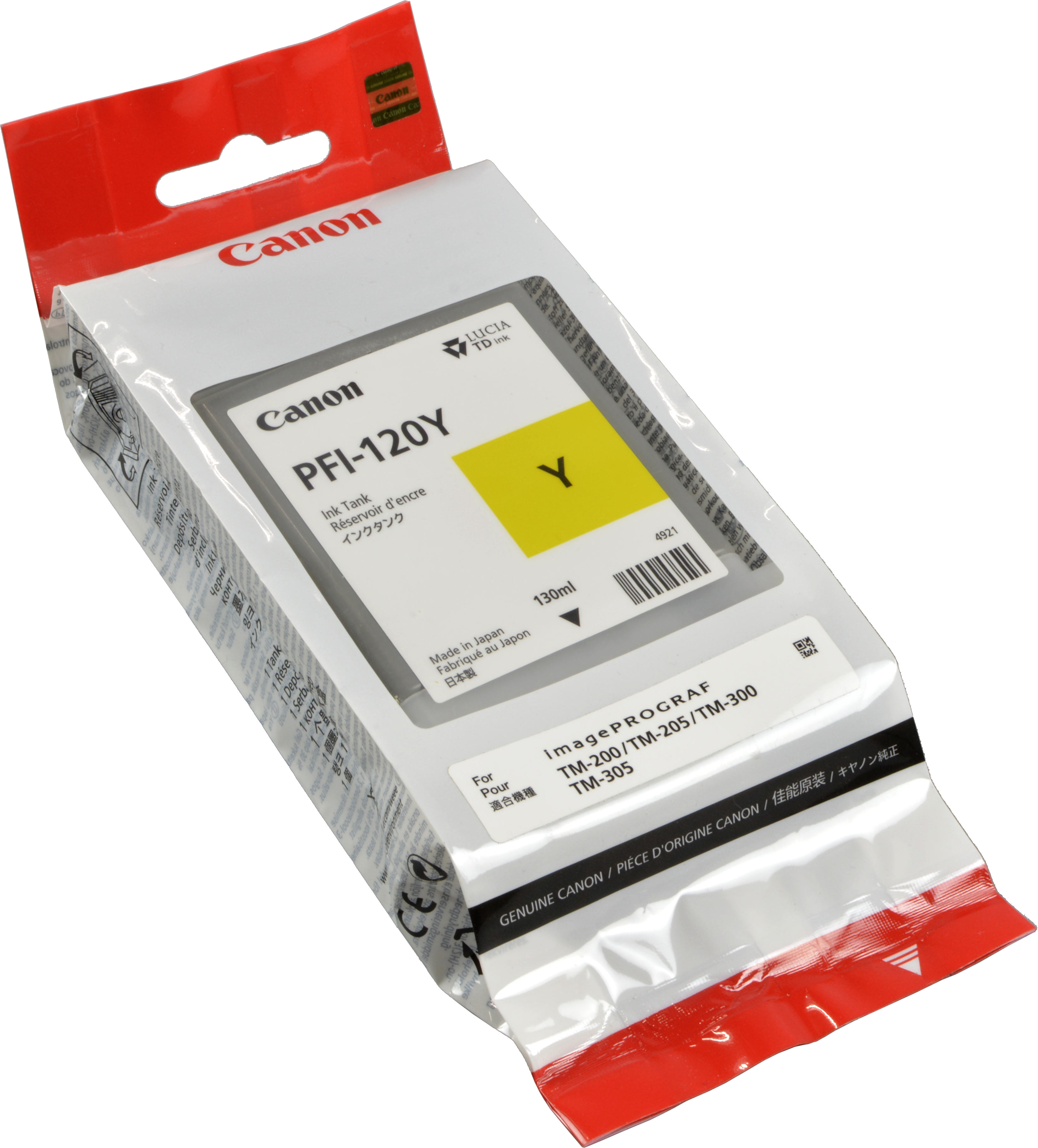 Canon Tinte 2888C001  PFI-120Y  yellow