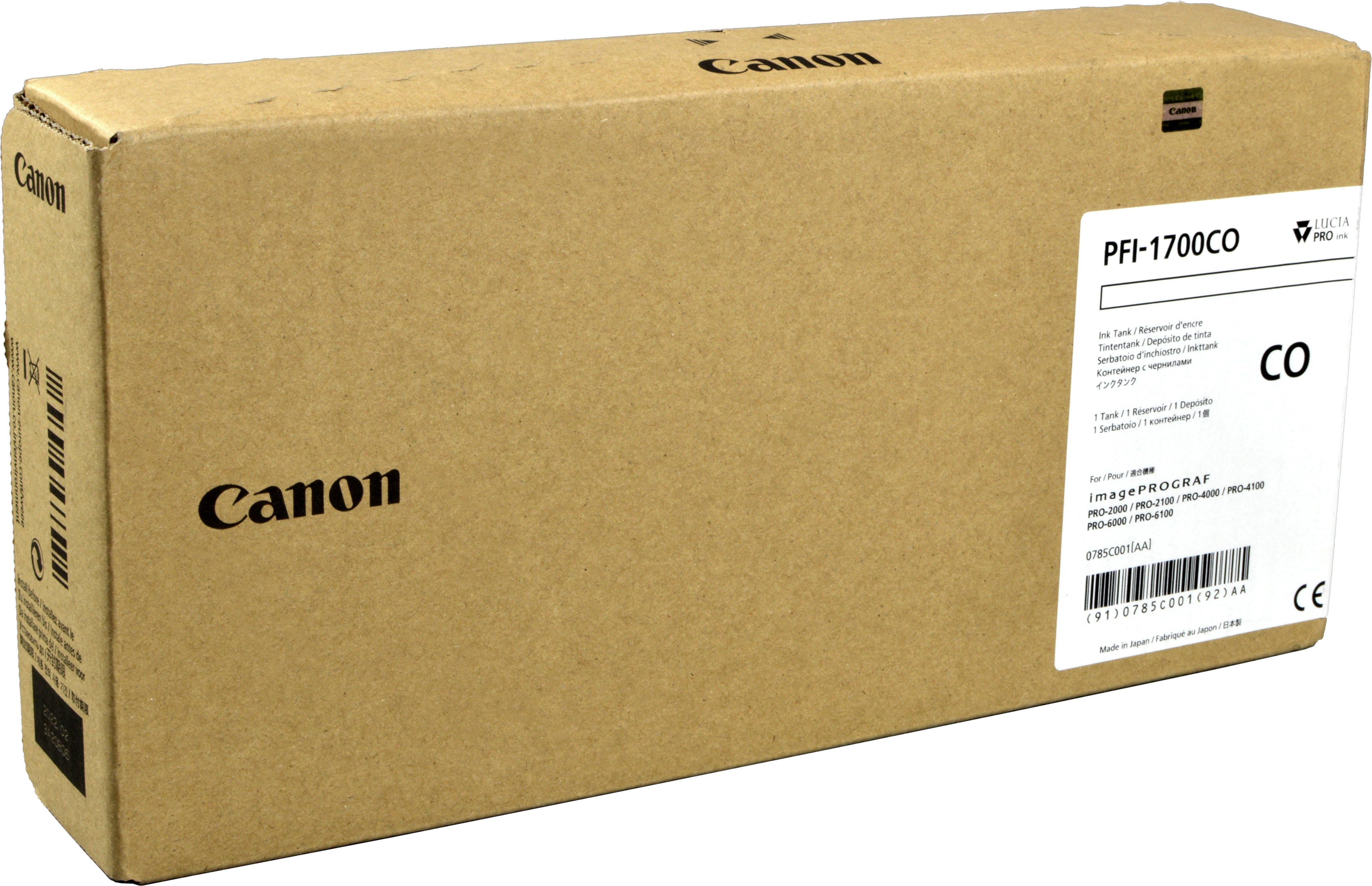 Canon Tinte 0785C001 PFI-1700CO chroma optimizer