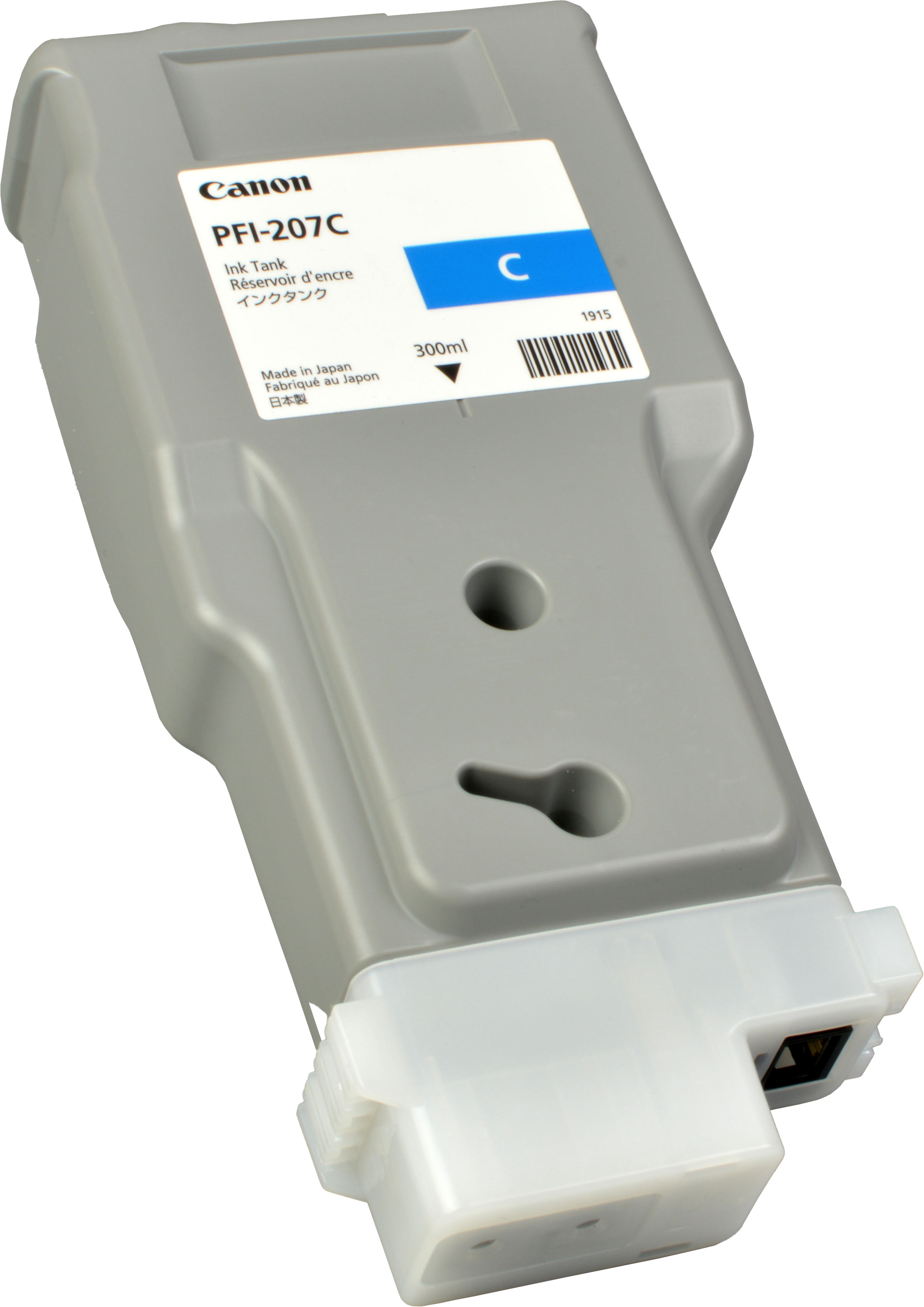 Canon Tinte 8790B001 PFI-207C cyan
