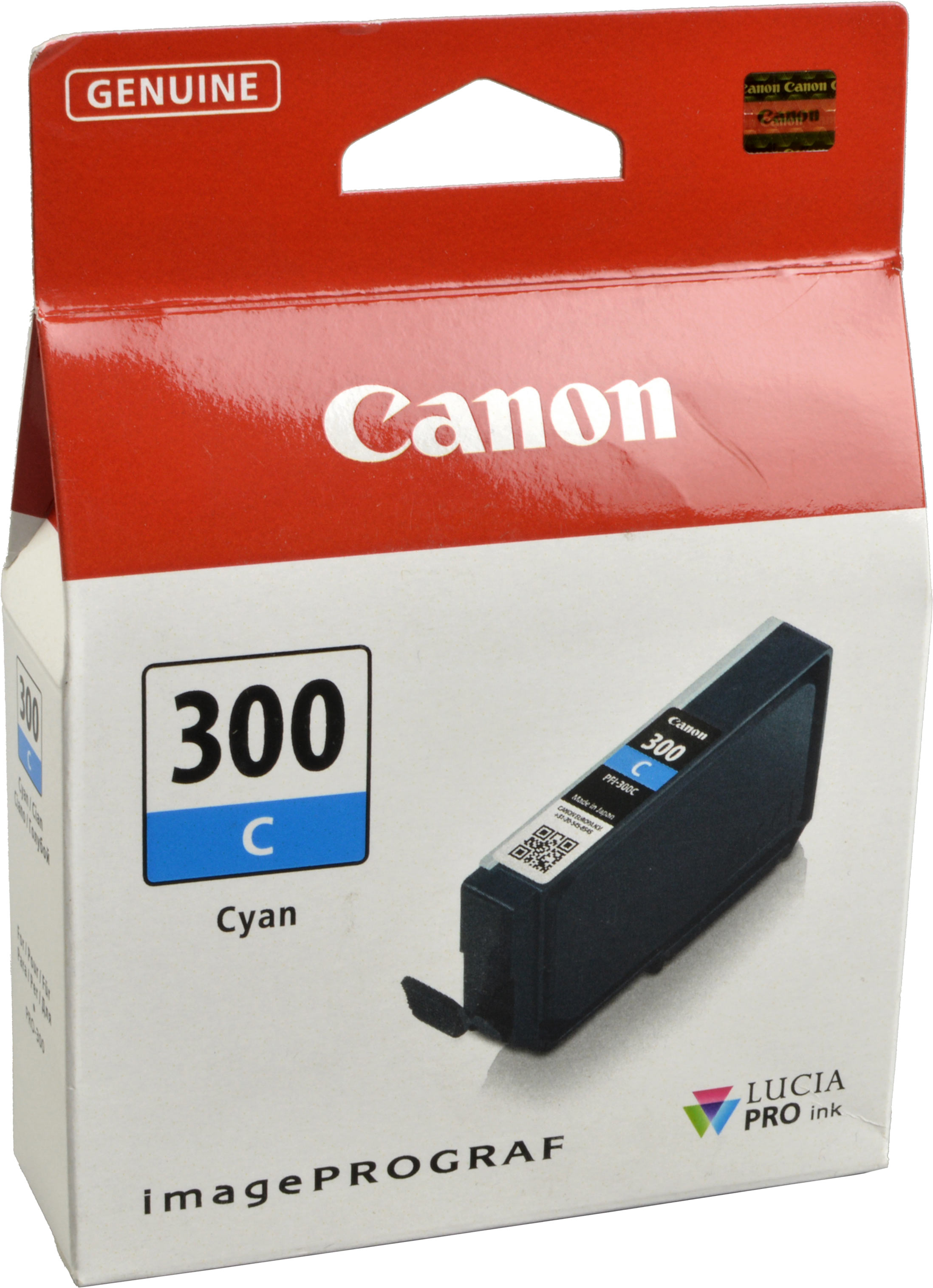 Canon Tinte 4194C001  PFI-300C  cyan
