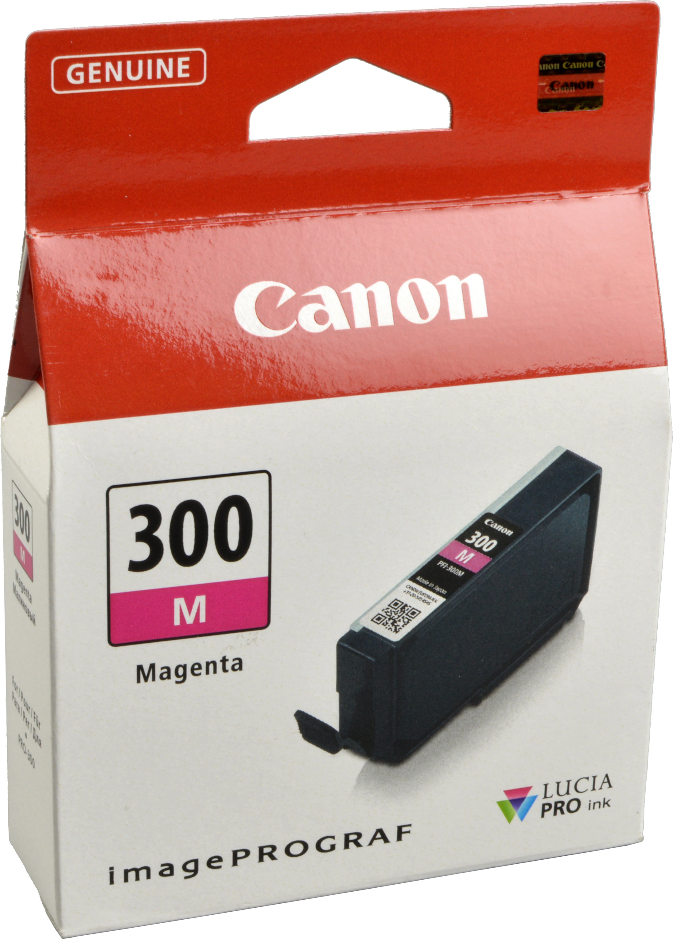 Canon Tinte 4195C001  PFI-300M  magenta