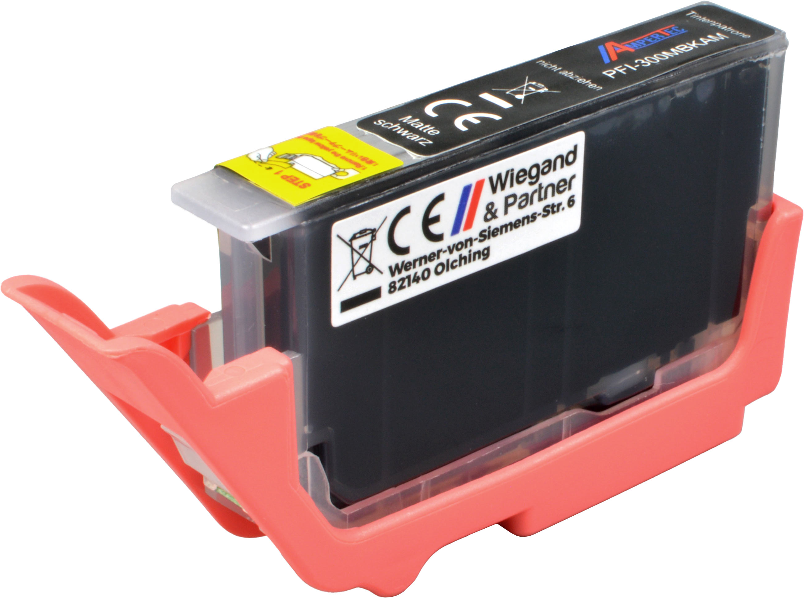 4262368915532 - Tinte ersetzt Canon PFI-300MBK  4192C001  matte black