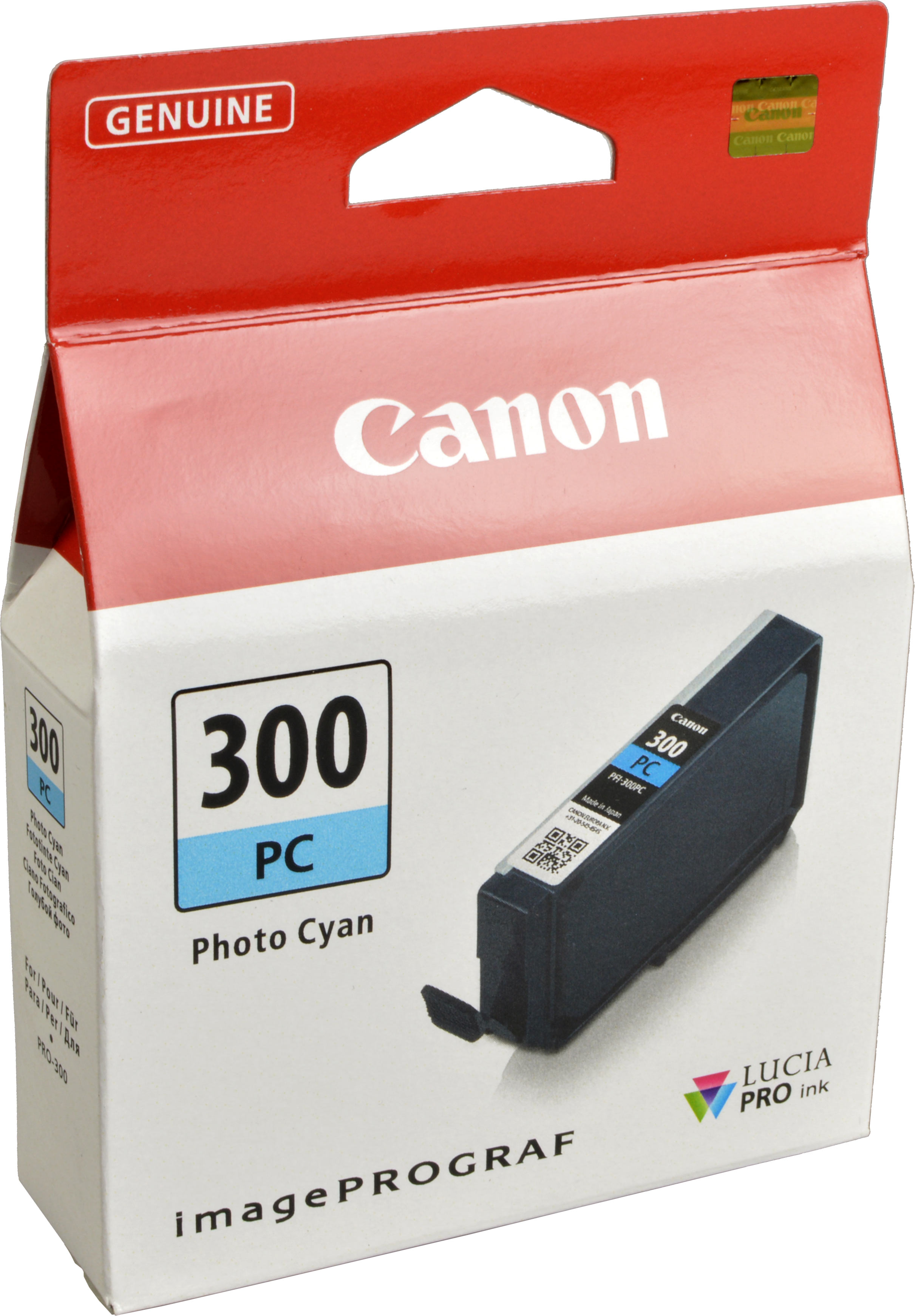 Canon Tinte 4197C001 PFI-300PC photo cyan
