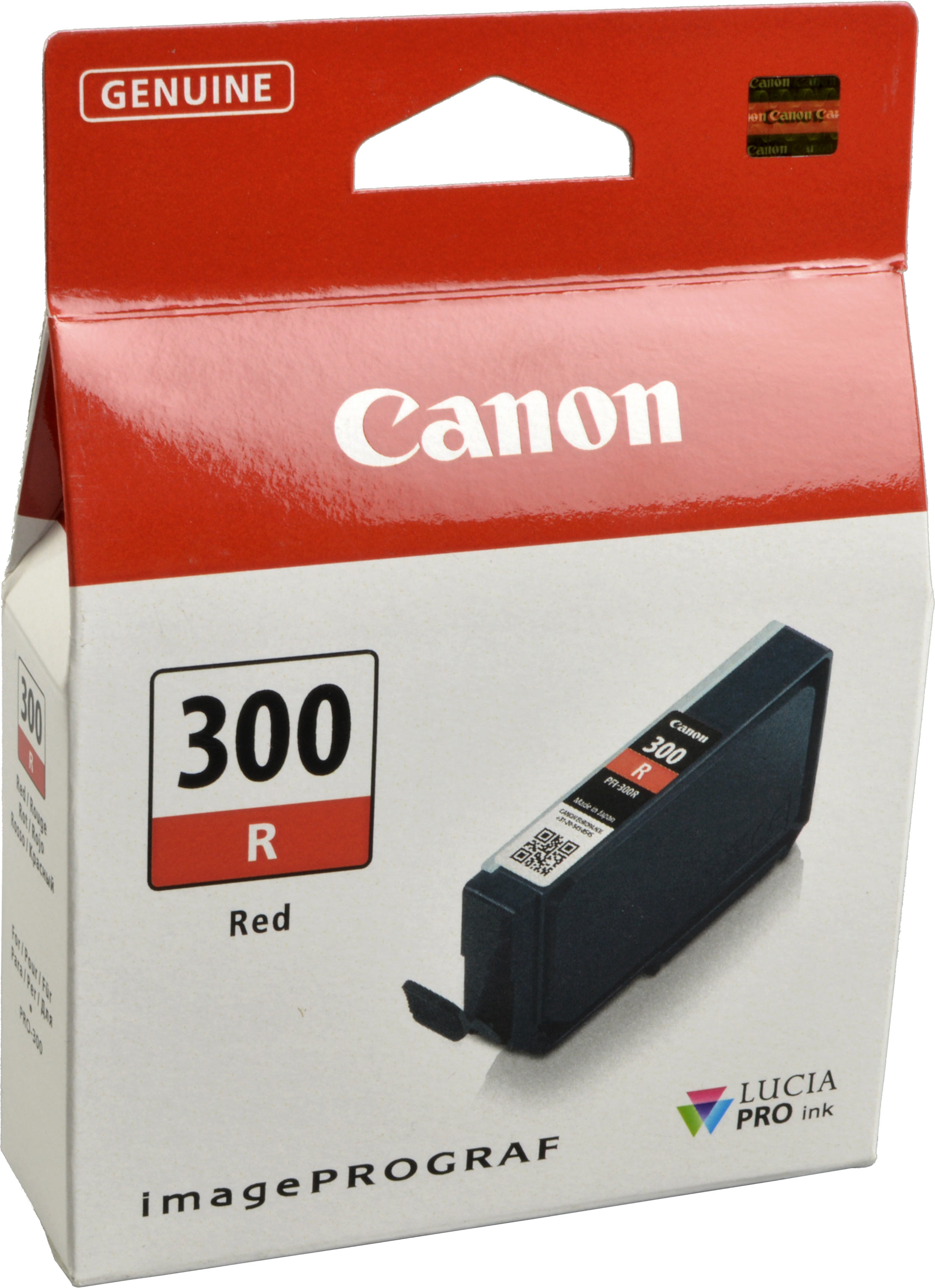 Canon Tinte 4199C001 PFI-300R red