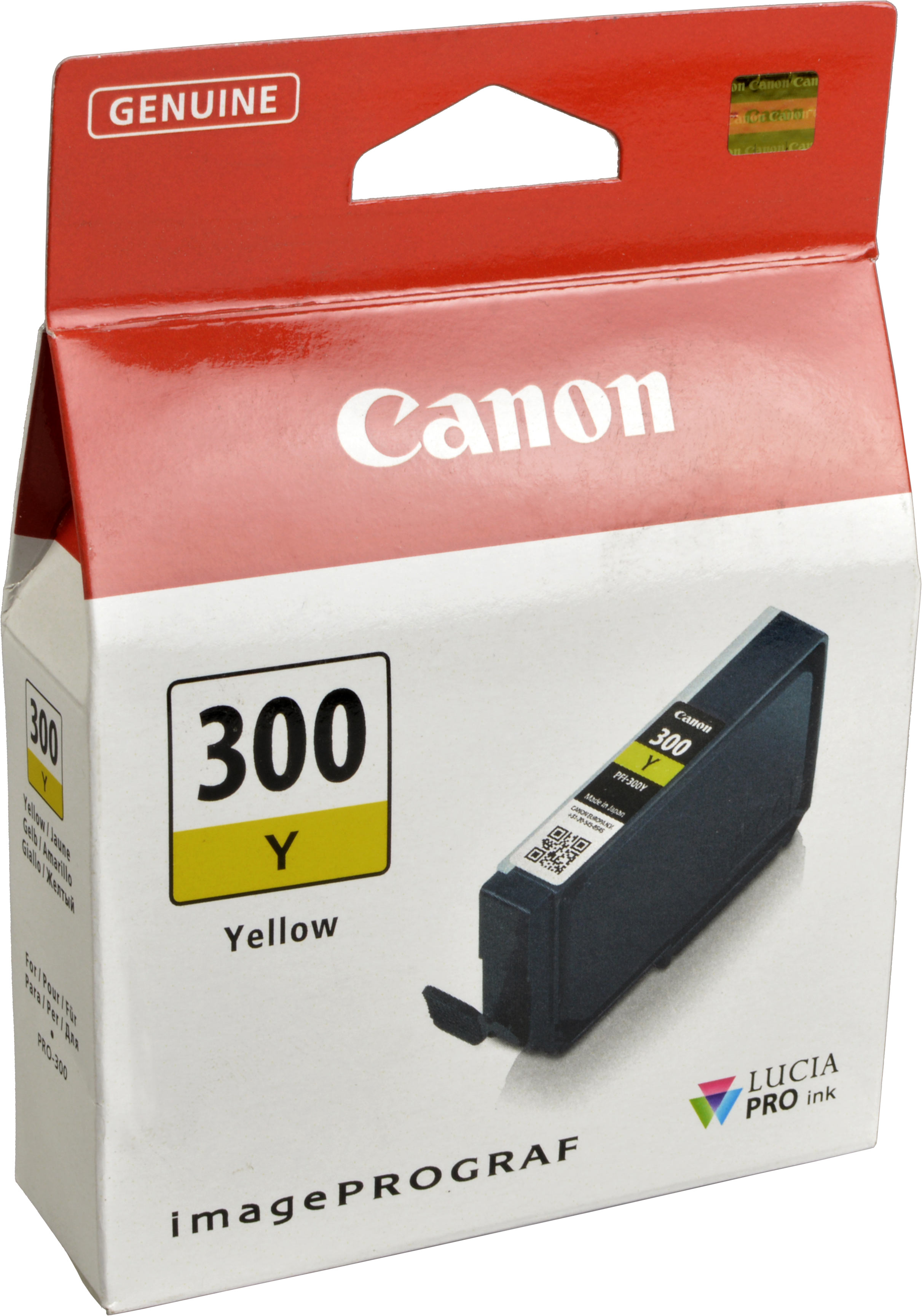 Canon Tinte 4196C001  PFI-300Y  yellow