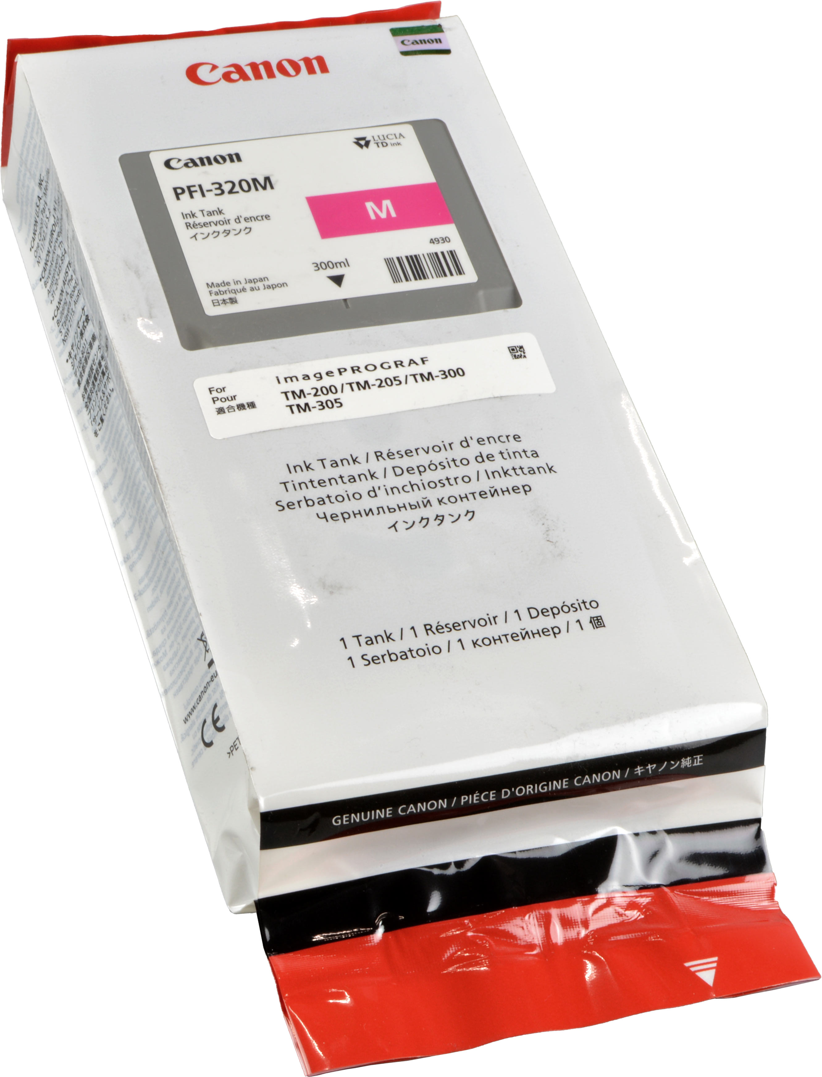 Canon Tinte 2892C001 PFI-320M magenta