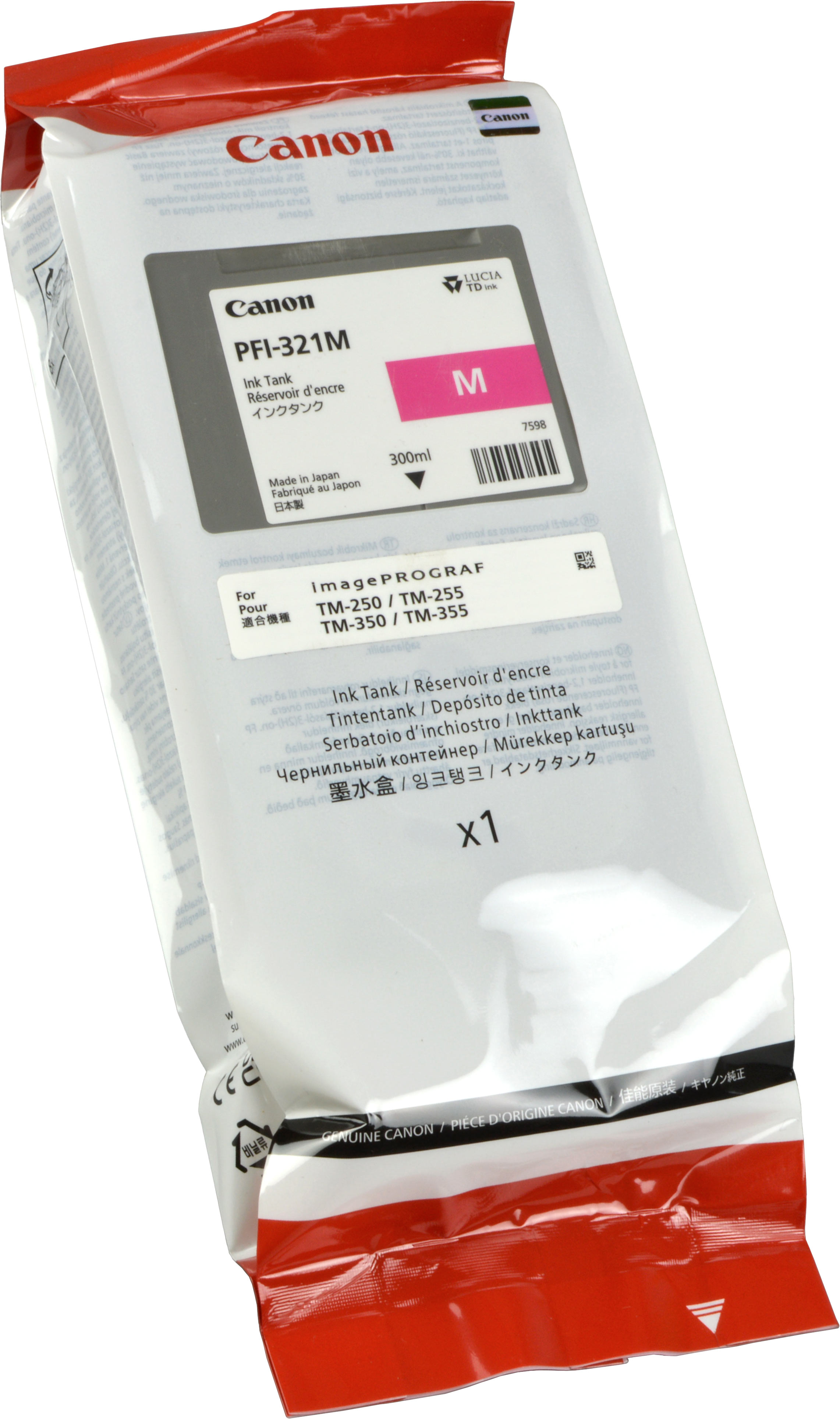 Canon Tinte 6269C001 PFI-321M magenta