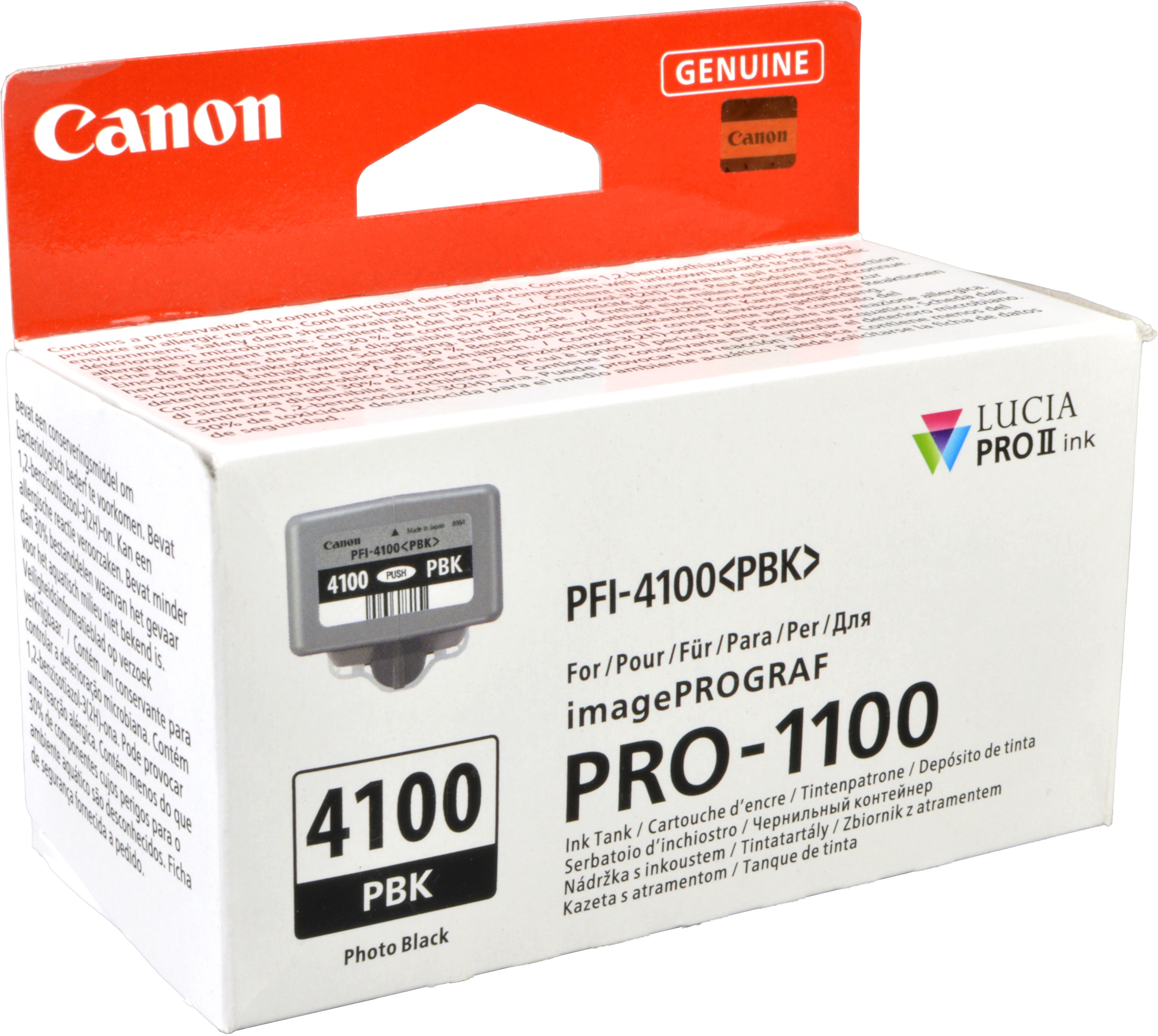 Canon Tinte 6777C001 PFI-4100PBK photo schwarz