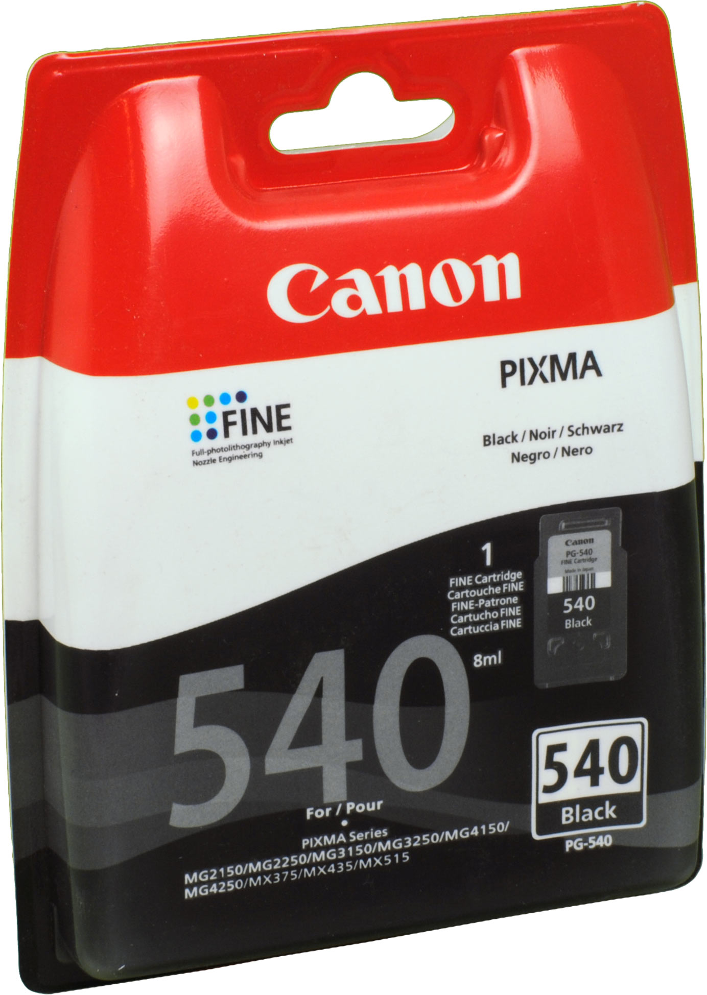 Canon Tinte 5225B005  PG-540  schwarz