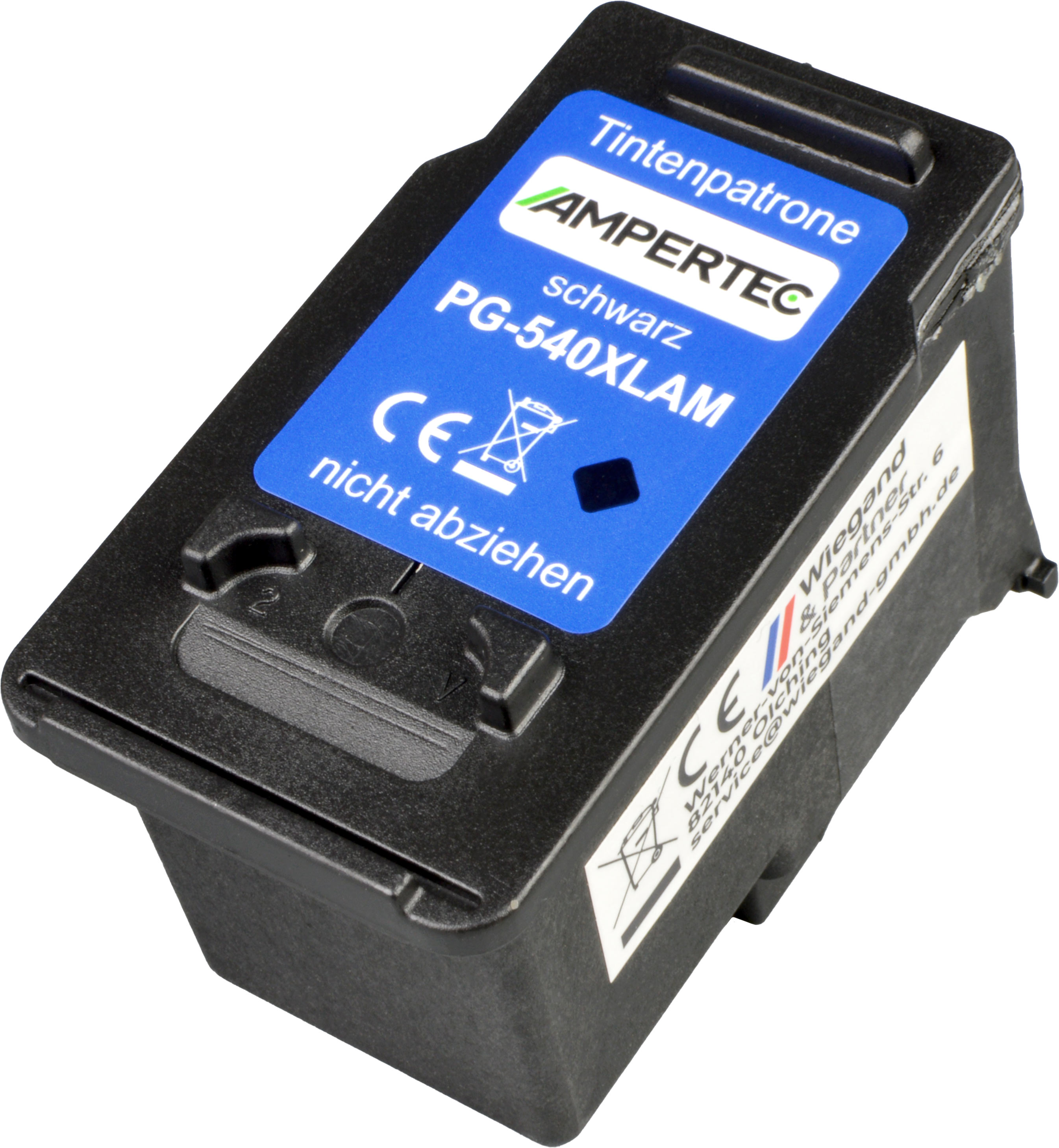 4260366326206 - Tinte ersetzt Canon PG-540XL  schwarz
