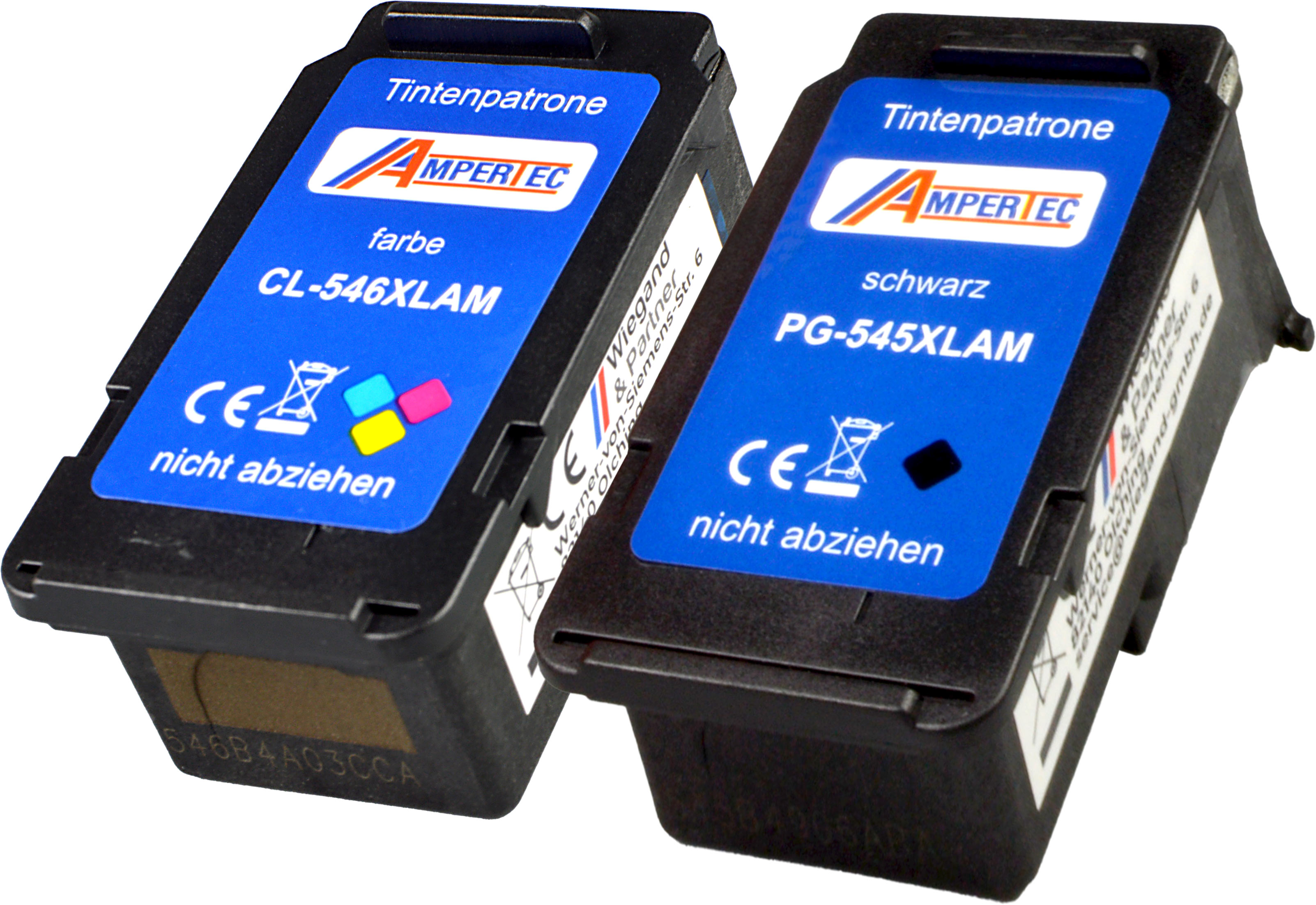 4260673719470 - 2 Tinten ersetzt Canon PG-545XL+CL-546XL  4-farbig