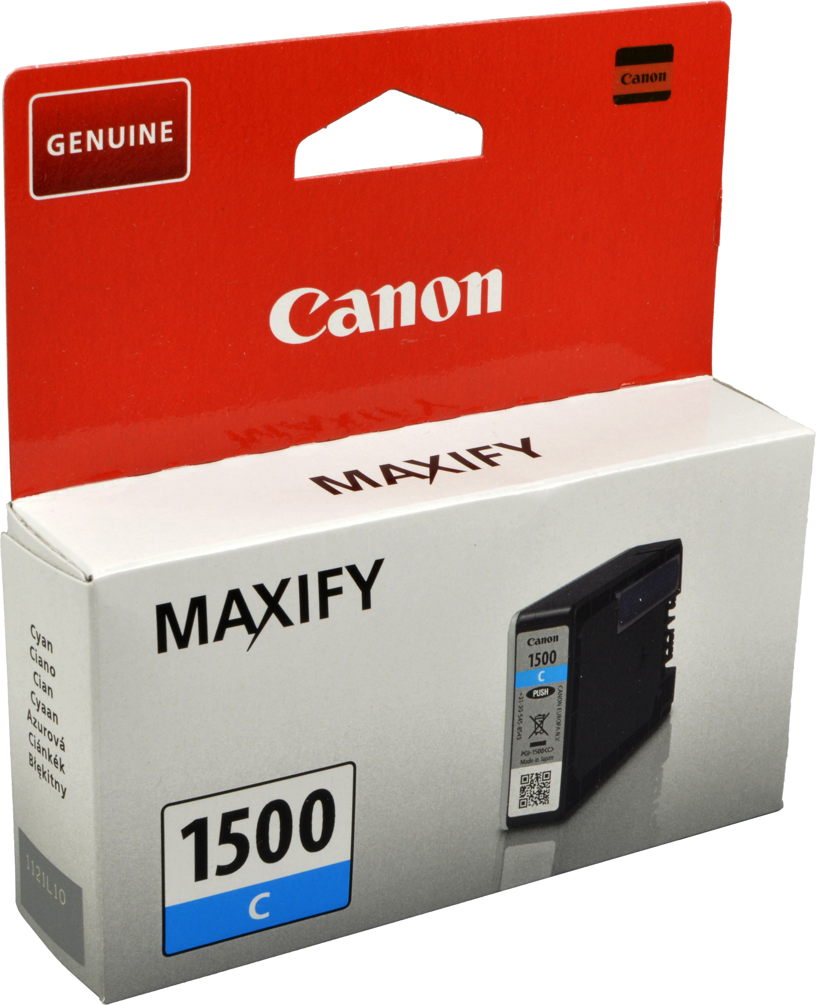Canon Tinte 9229B001  PGI-1500C  cyan