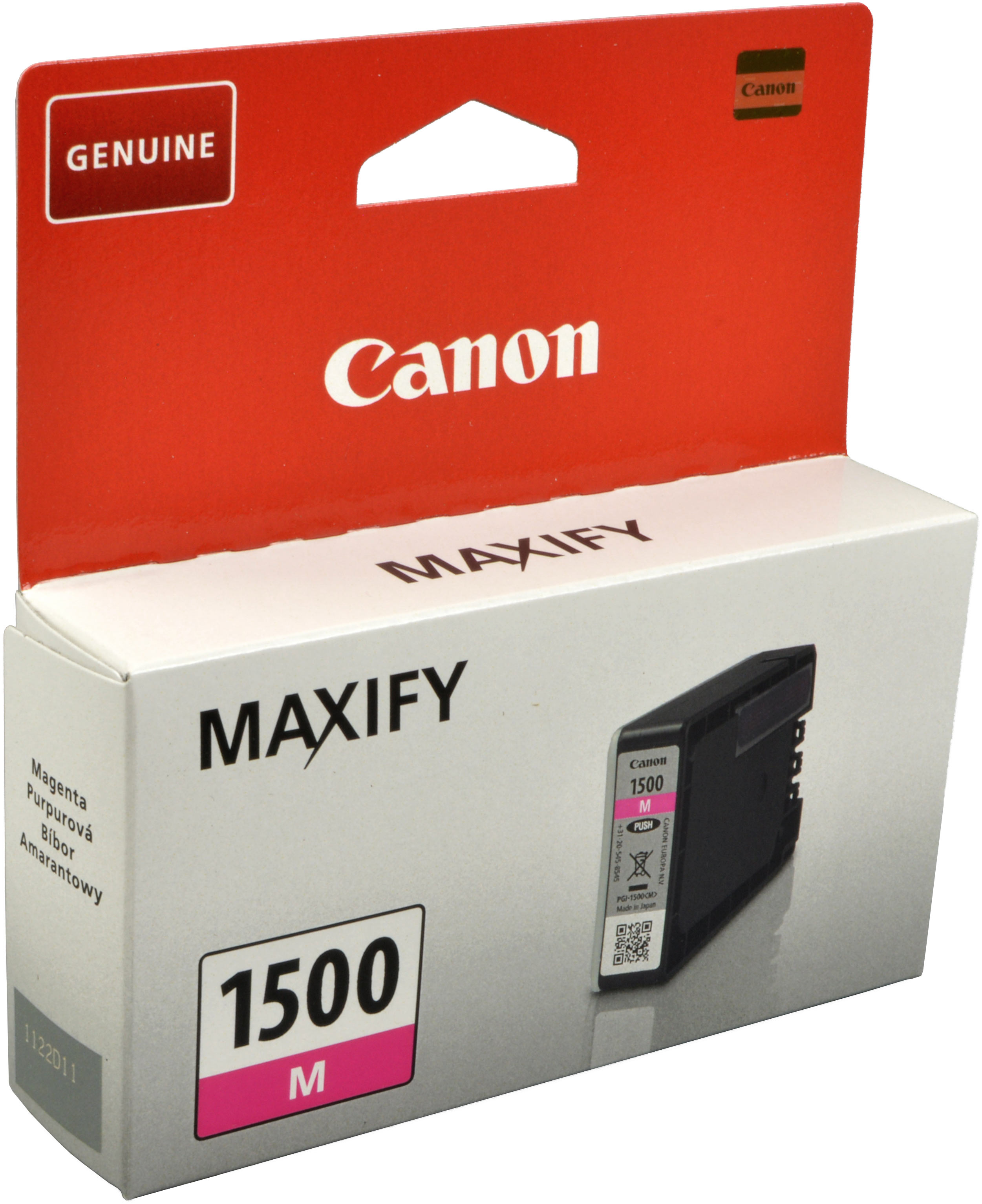 Canon Tinte 9230B001  PGI-1500M  magenta