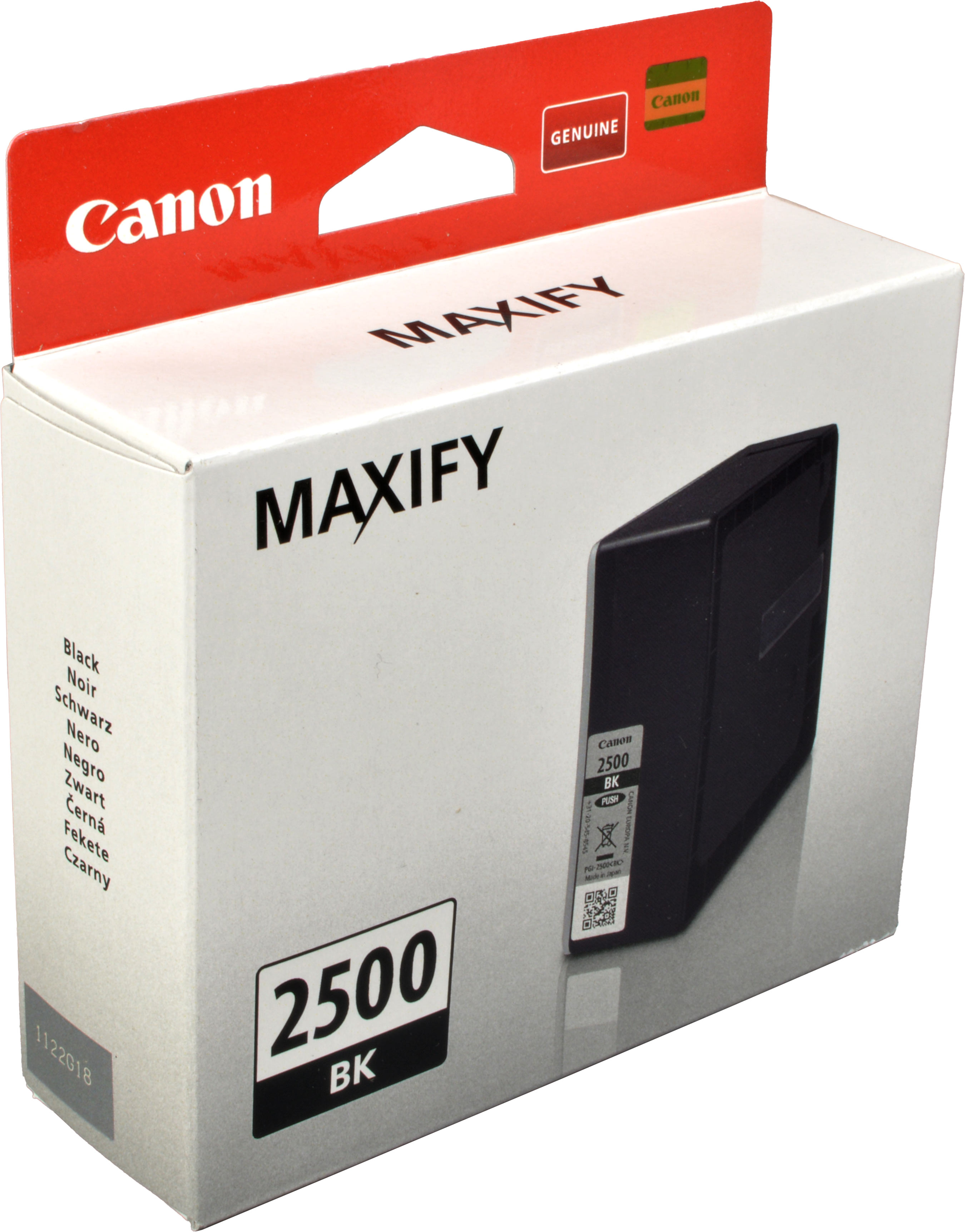 Canon Tinte 9290B001  PGI-2500BK  schwarz