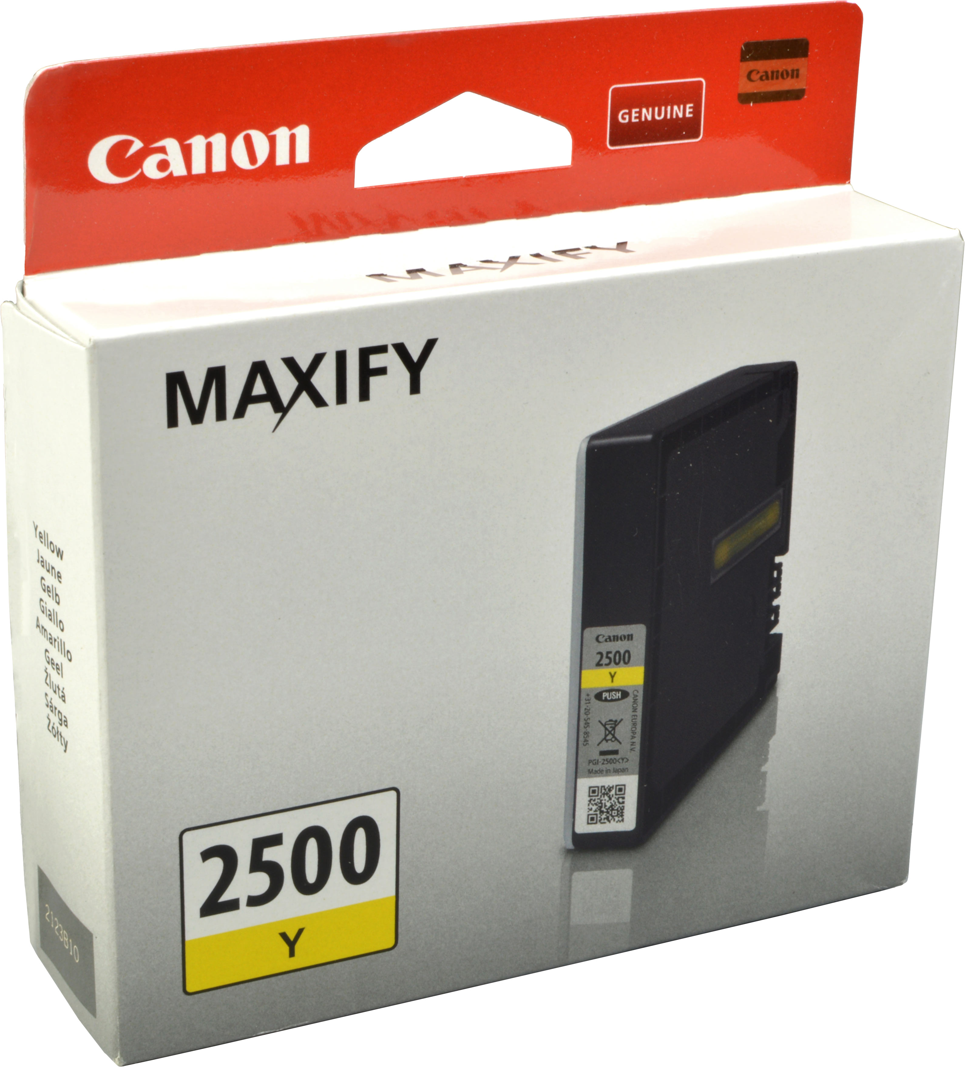 Canon Tinte 9303B001  PGI-2500Y  yellow