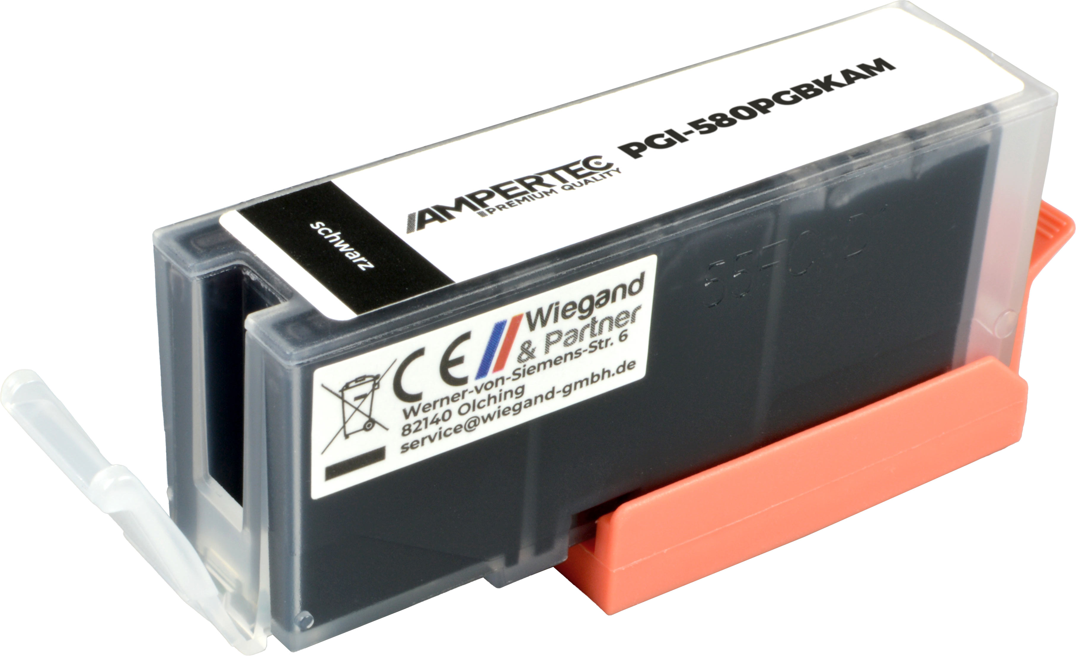 4262368912999 - Tinte ersetzt Canon PGI-580PGBK  schwarz