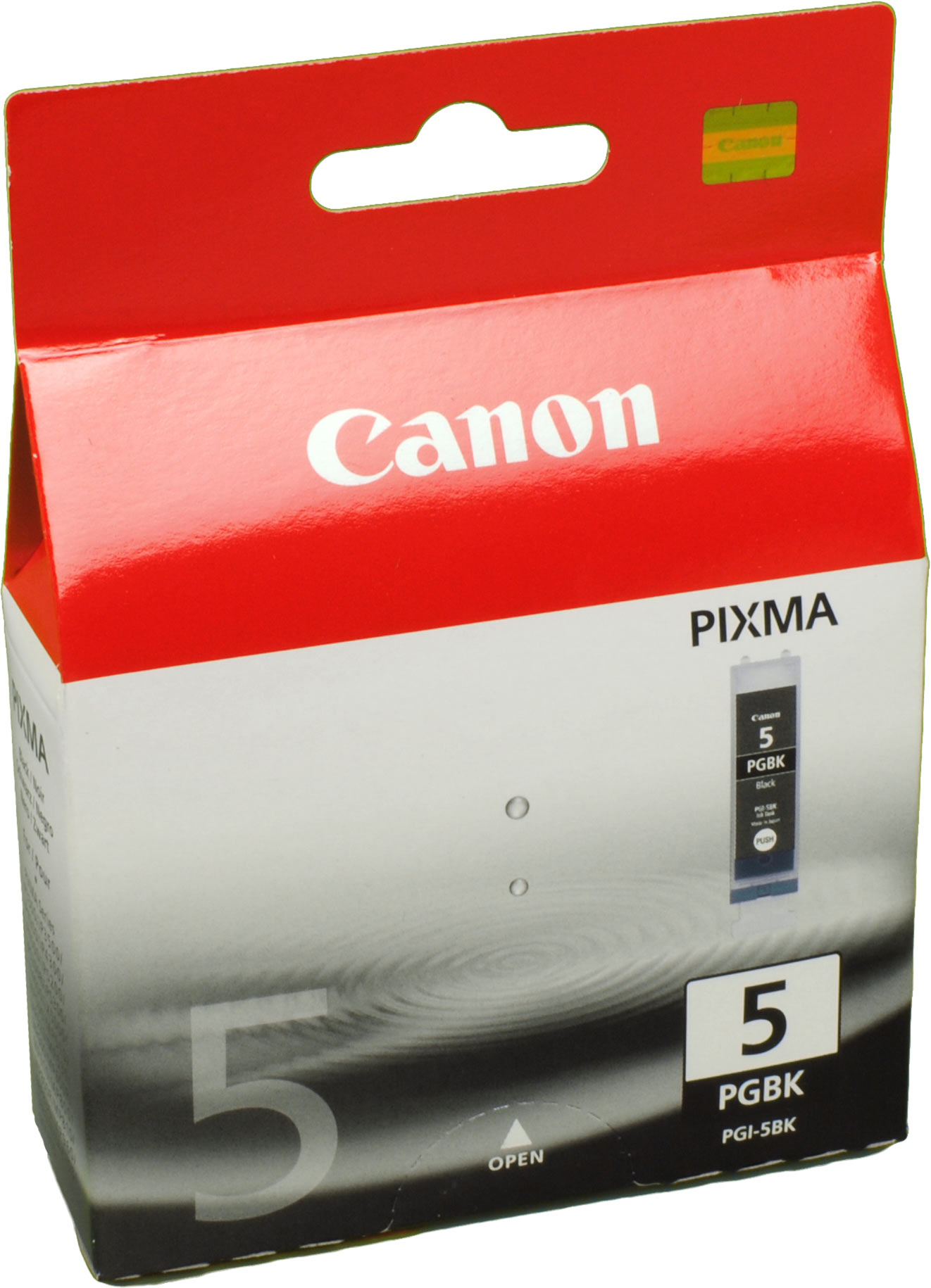 Canon Tinte 0628B001  PGI-5BK  schwarz