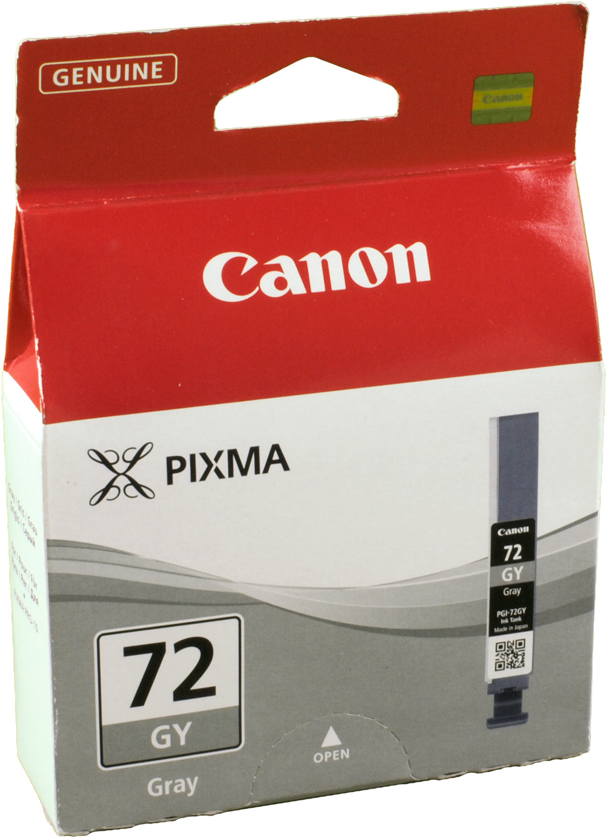 Canon Tinte 6409B001  PGI-72GY  grau