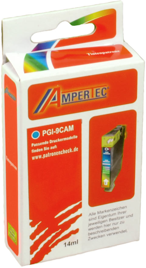 4260244856153 - Tinte ersetzt Canon PGI-9C cyan 4260244856153 - Tinte ersetzt Canon PGI-9C cyan