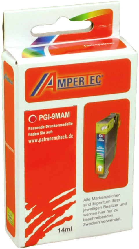 4260244856160 - Tinte ersetzt Canon PGI-9M  magenta