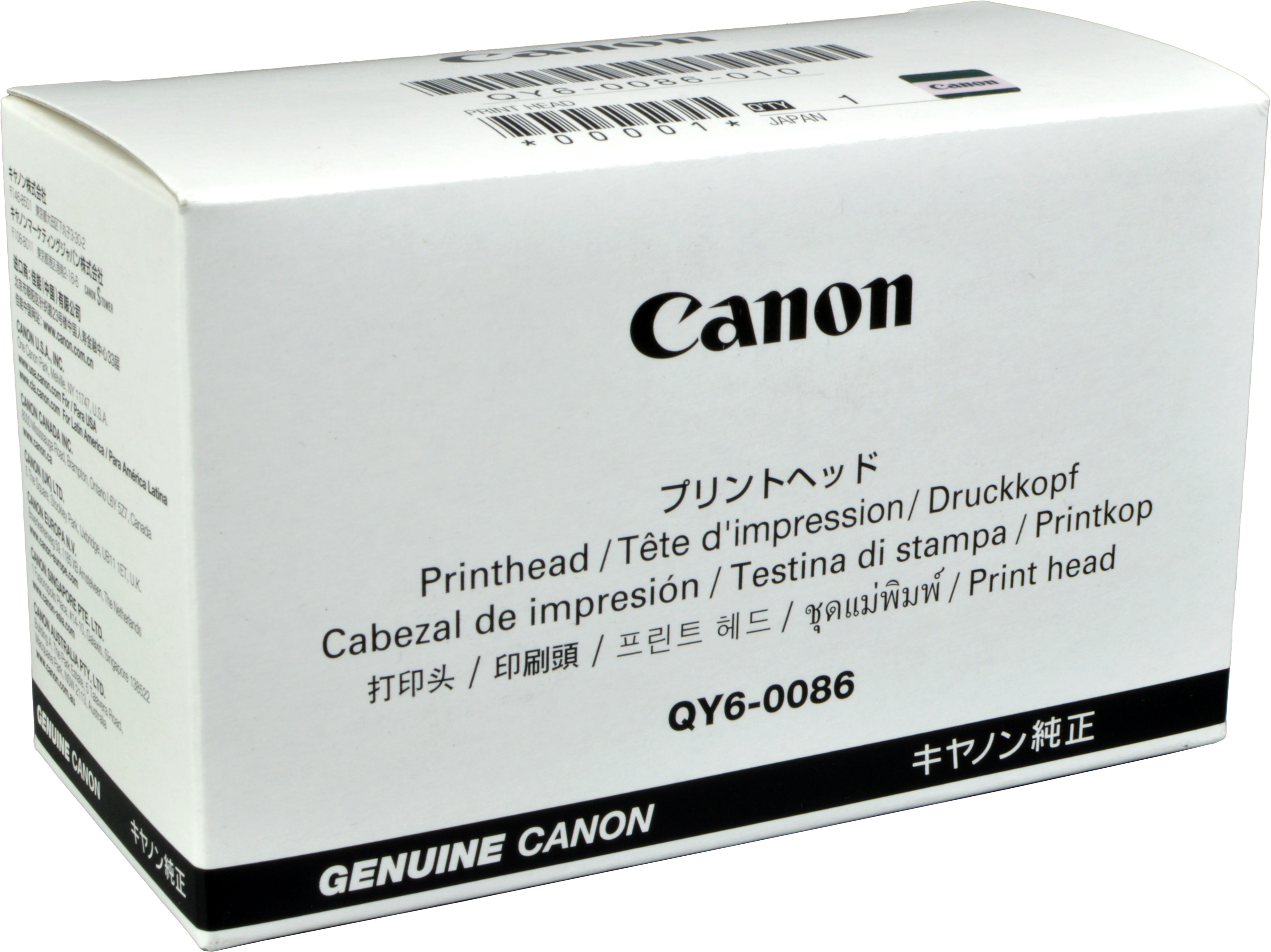 Canon Druckkopf QY6-0086