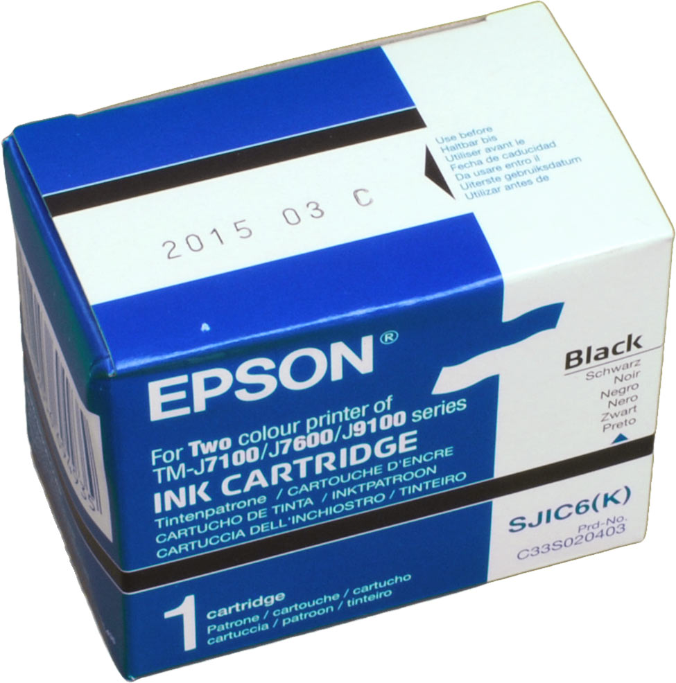 Epson Tinte C33S020403  SJIC6(K)  schwarz