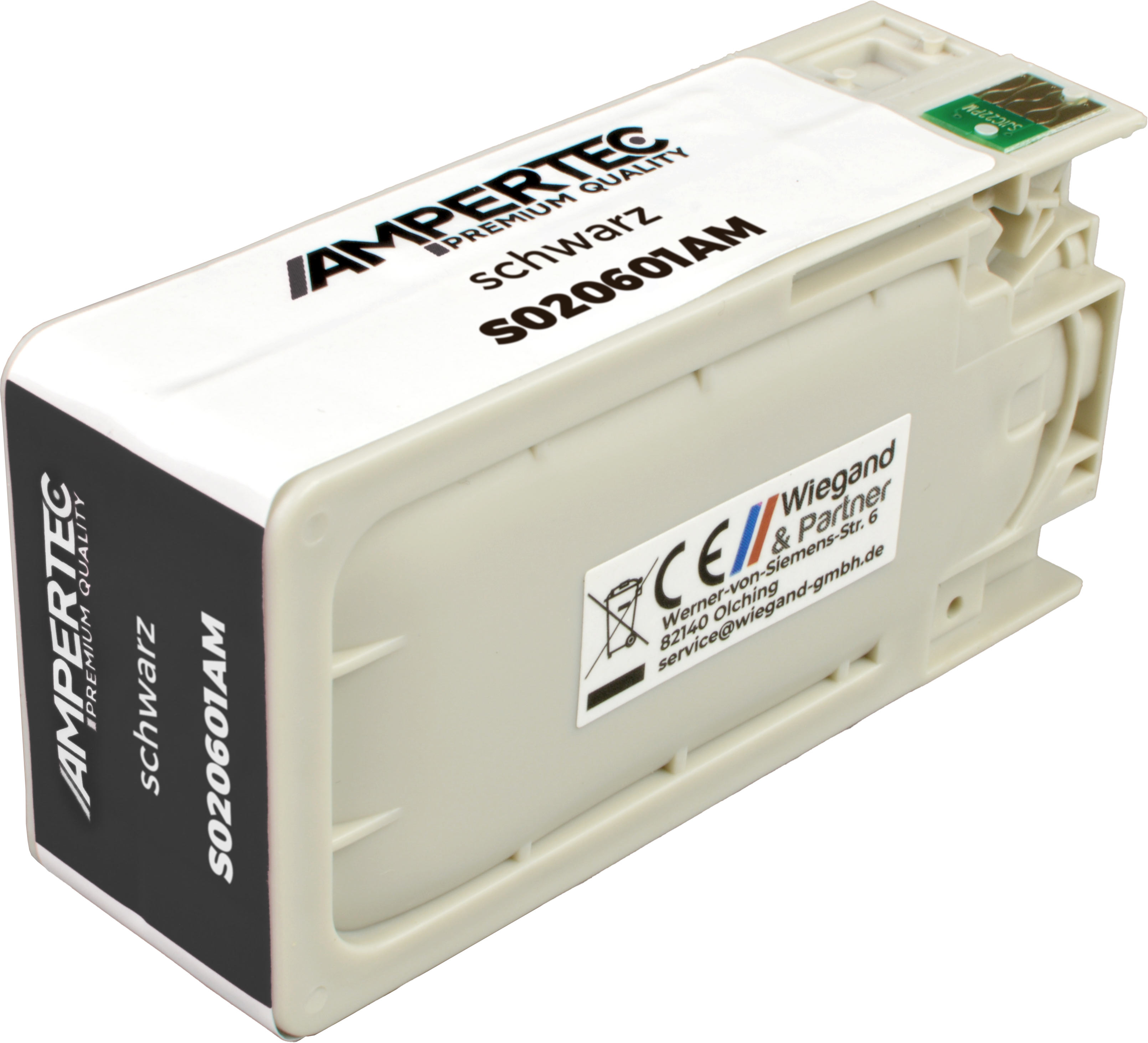 4260673710552 - Tinte ersetzt Epson C33S020601  SJIC22P(K)  schwarz