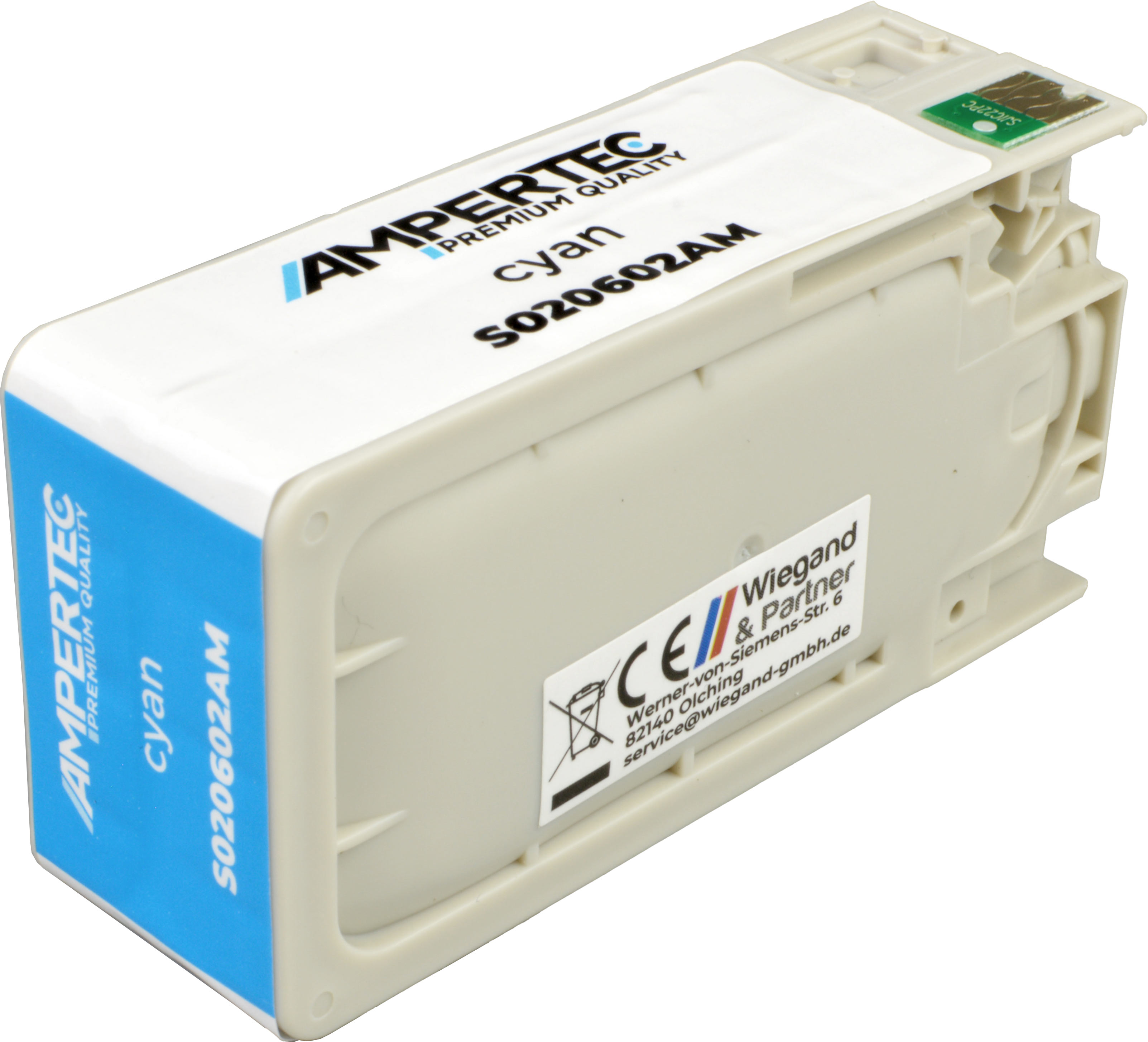 4260673710569 - Tinte ersetzt Epson C33S020602  SJIC22P(C)  cyan