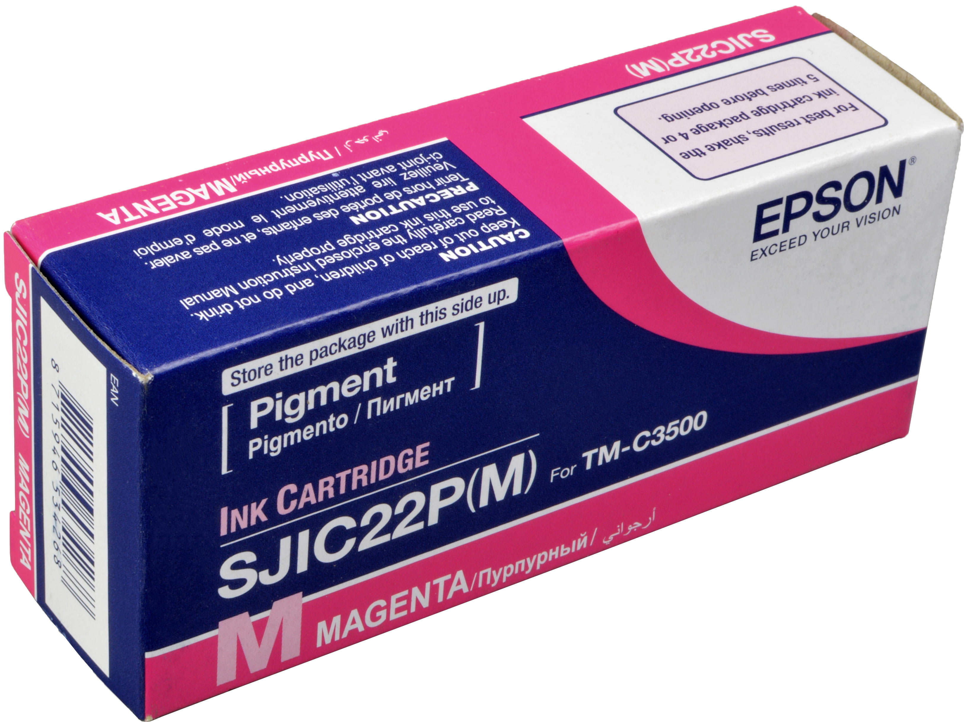 Epson Tinte C33S020603 magenta SJIC22P(M)