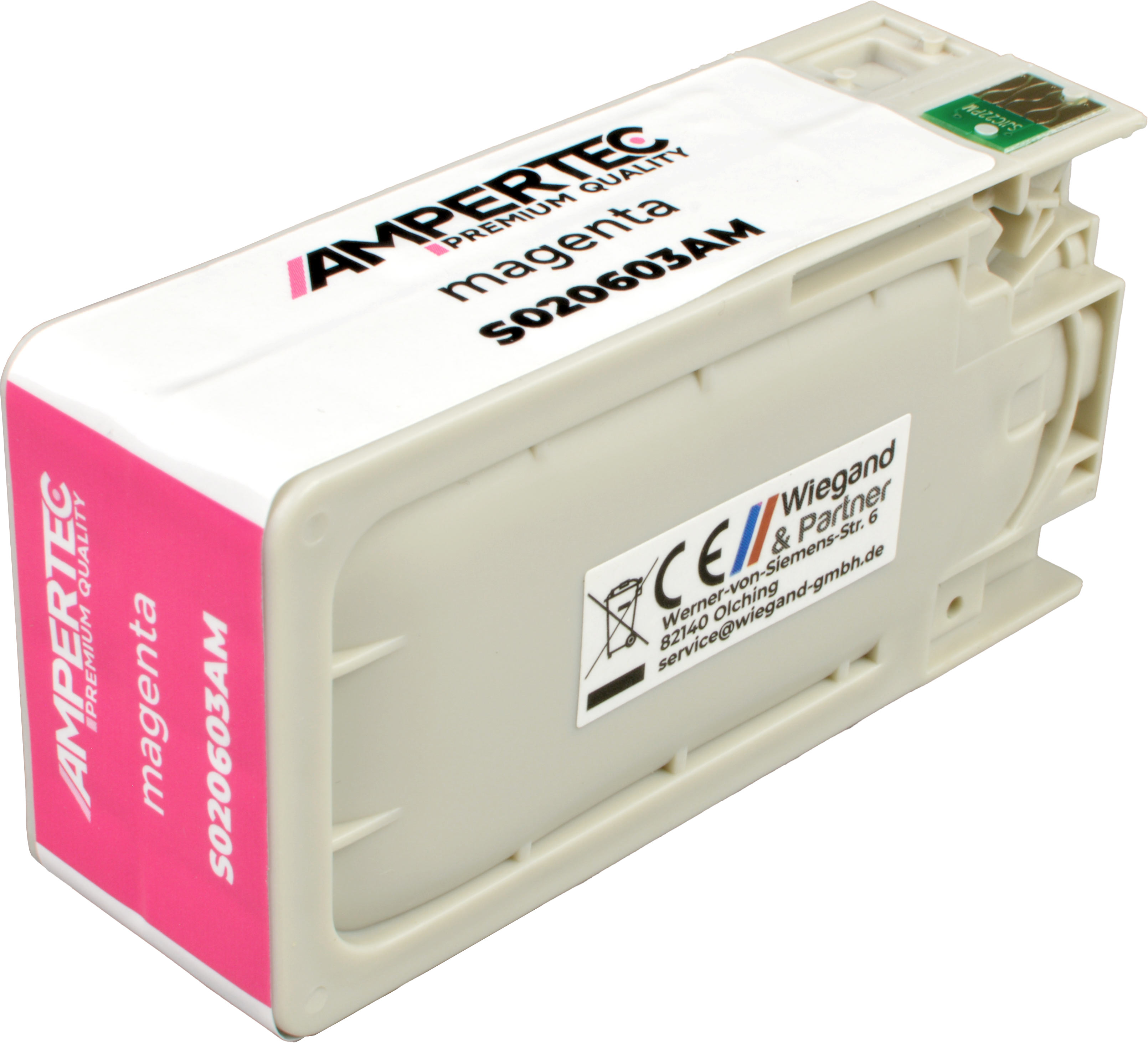 4260673710576 - Tinte ersetzt Epson C33S020603  SJIC22P(M)  magenta