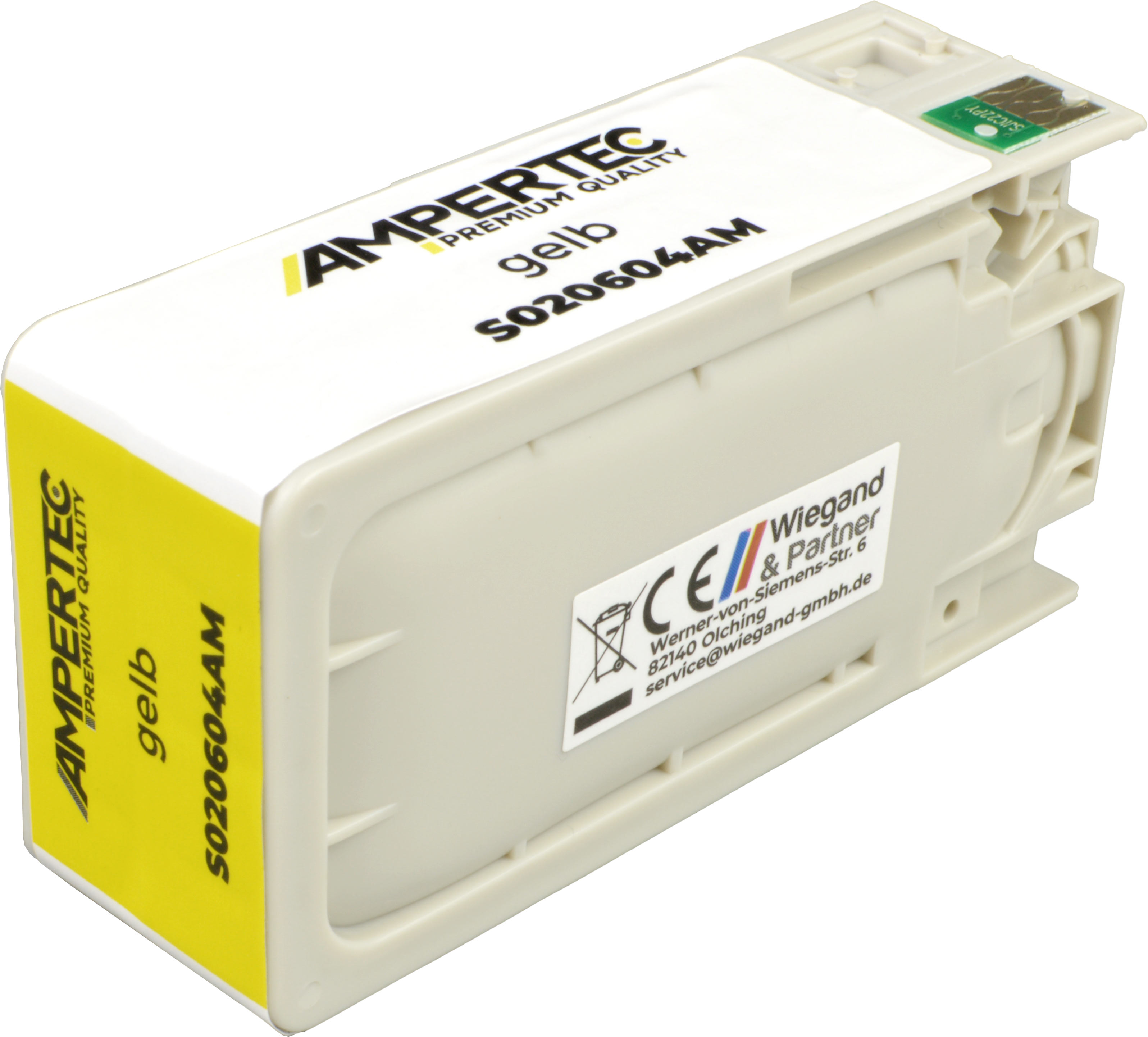 4260673710583 - Tinte ersetzt Epson C33S020604  SJIC22P(Y)  yellow