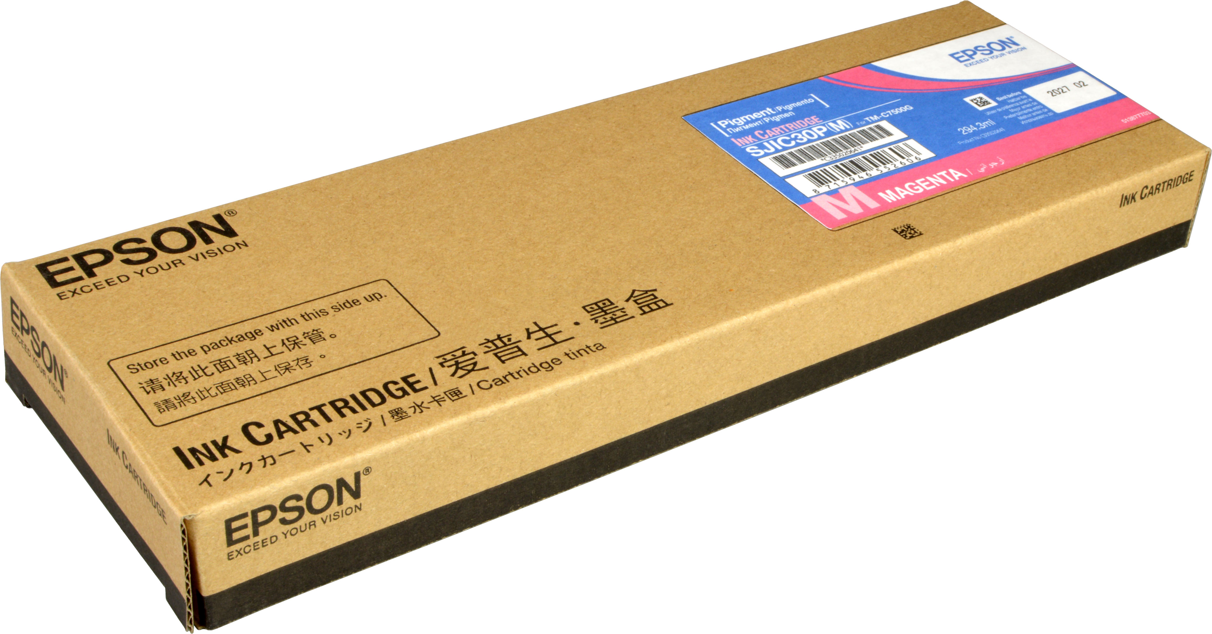 Epson Tinte C33S020641 magenta SJIC30P(M)