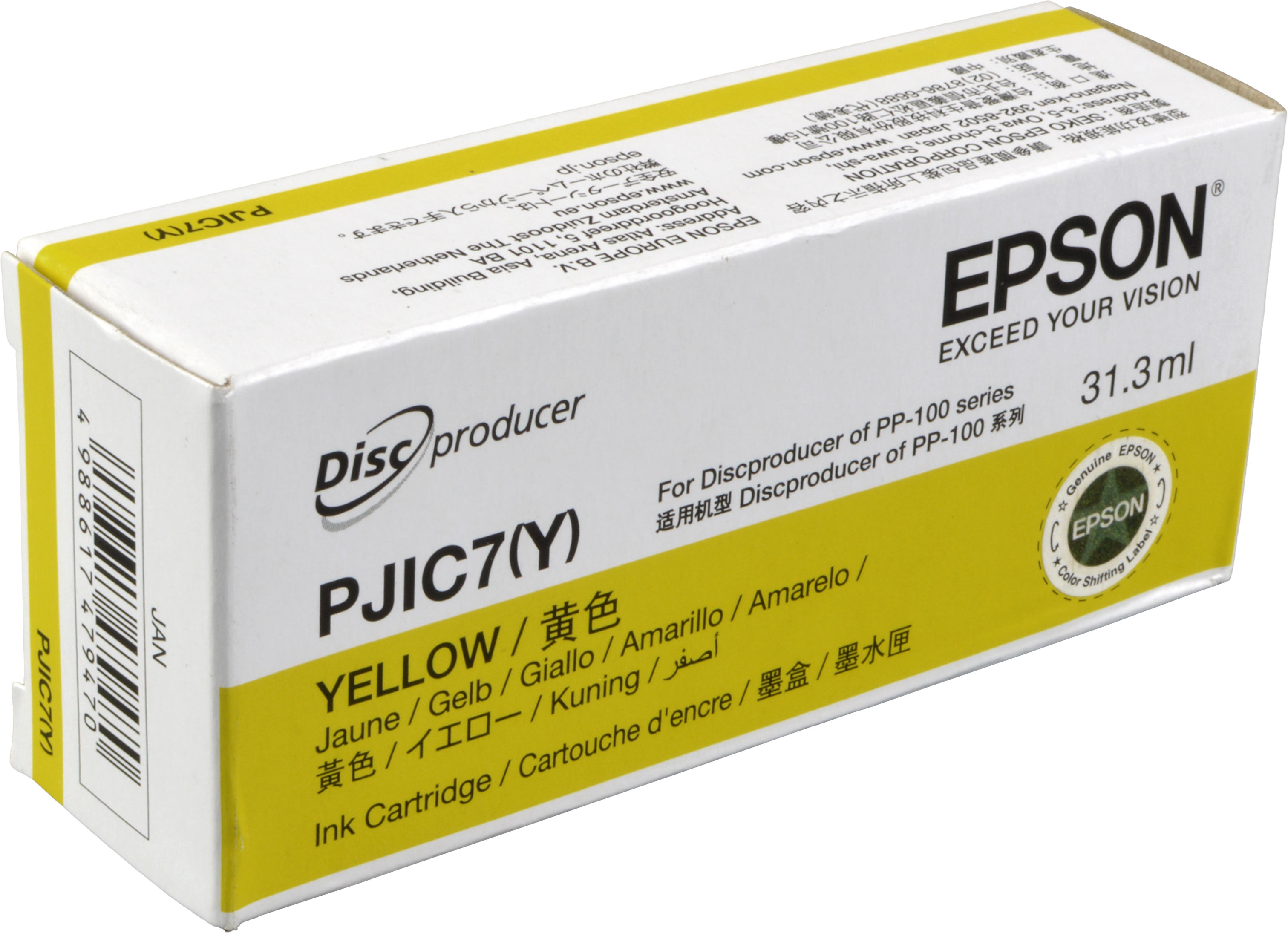 Epson Tinte C13S020692 yellow PJIC7(Y)