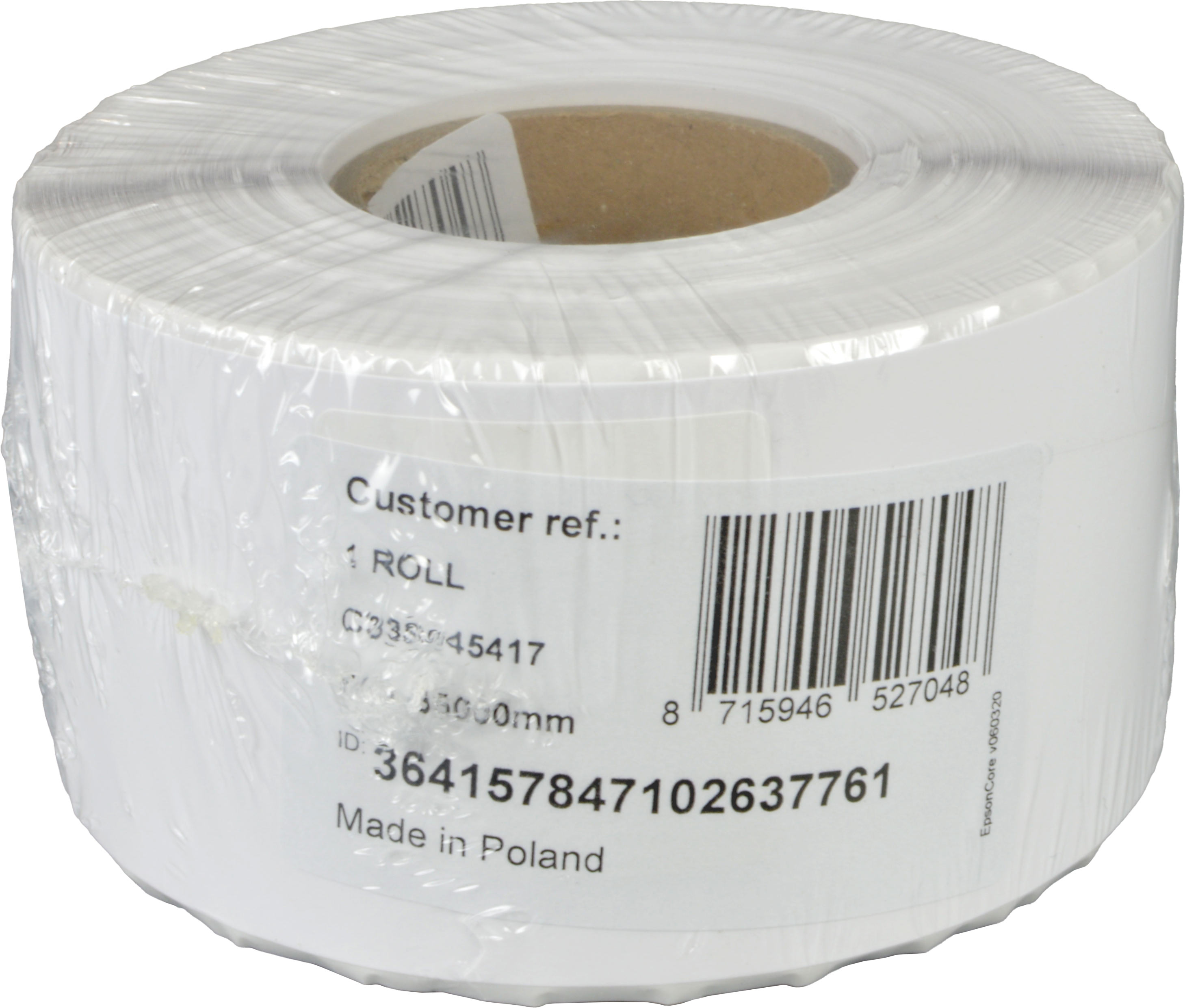 Epson Etiketten C33S045417 51mm x 35m Premium Matte Label