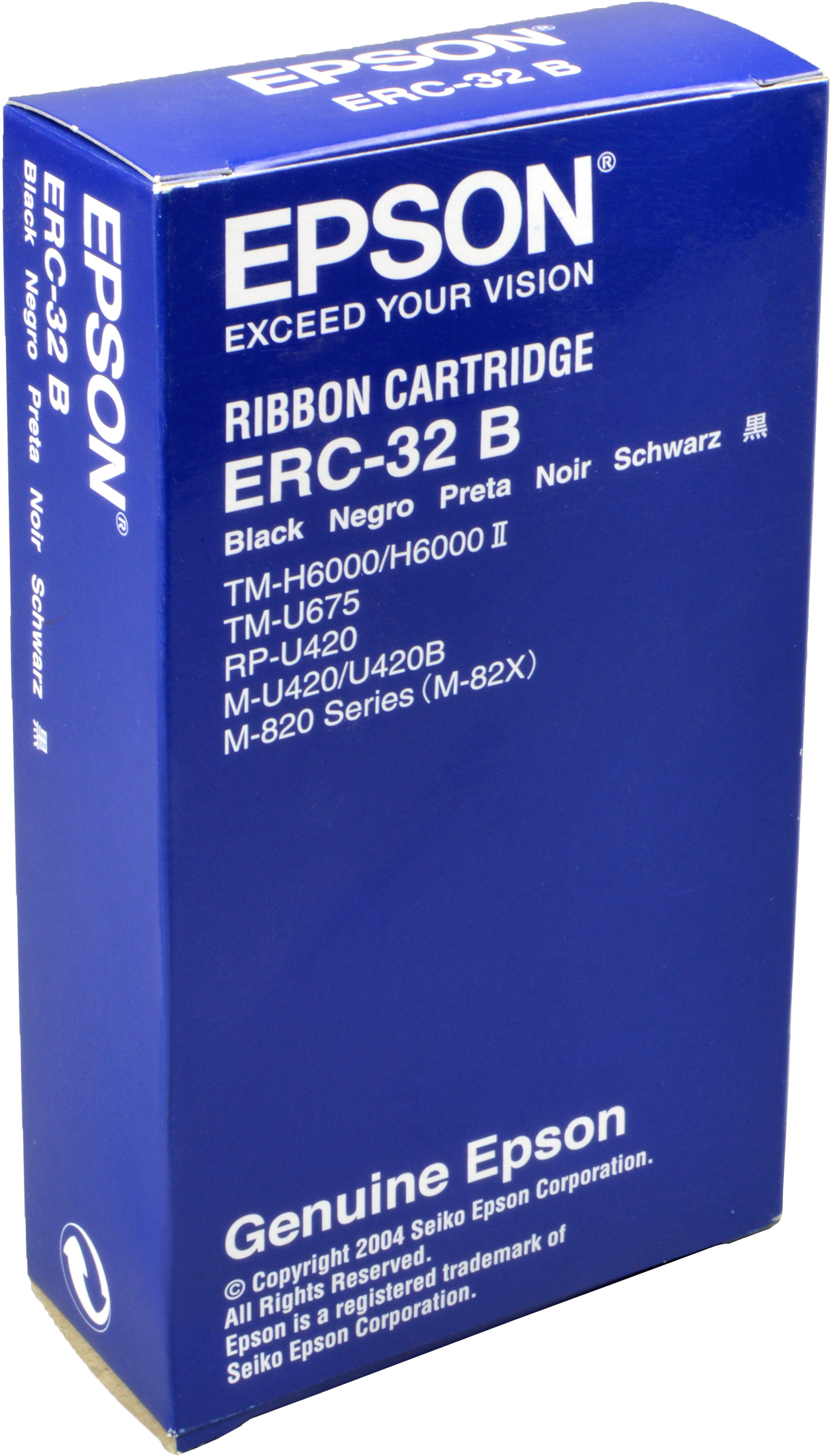 Originalband Epson ERC 32 B  C43SO15371  schwarz