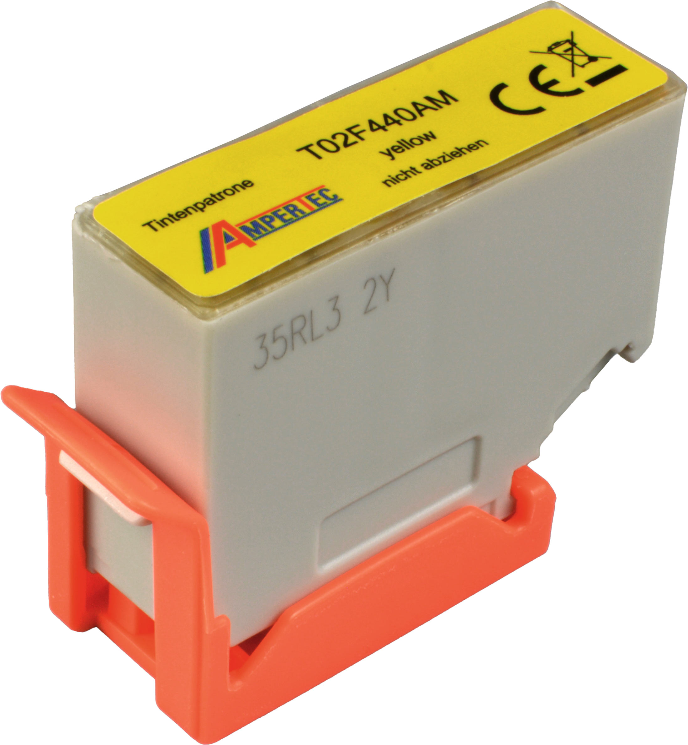 Ampertec Tinte ersetzt Epson C13T02F440  yellow  202