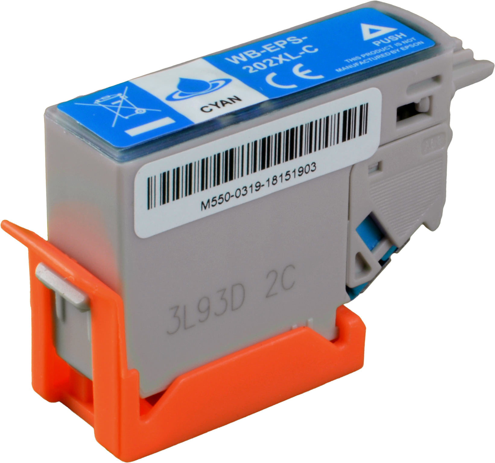 4260529929633 - Tinte ersetzt Epson C13T02H24010  202XL  cyan