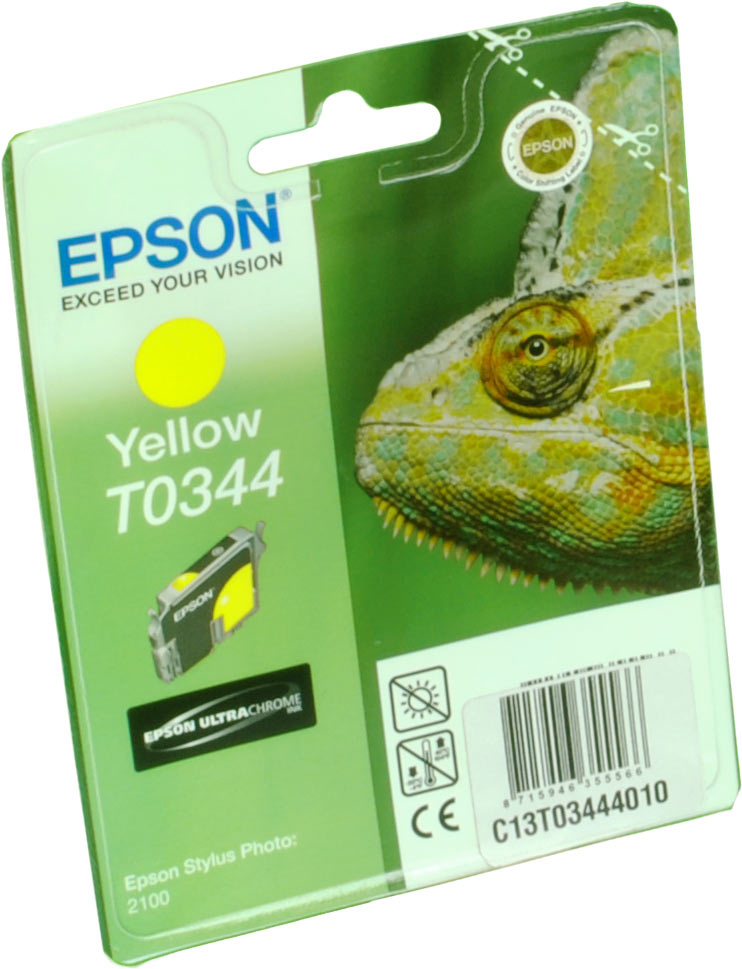 Epson Tinte C13T03444010 yellow
