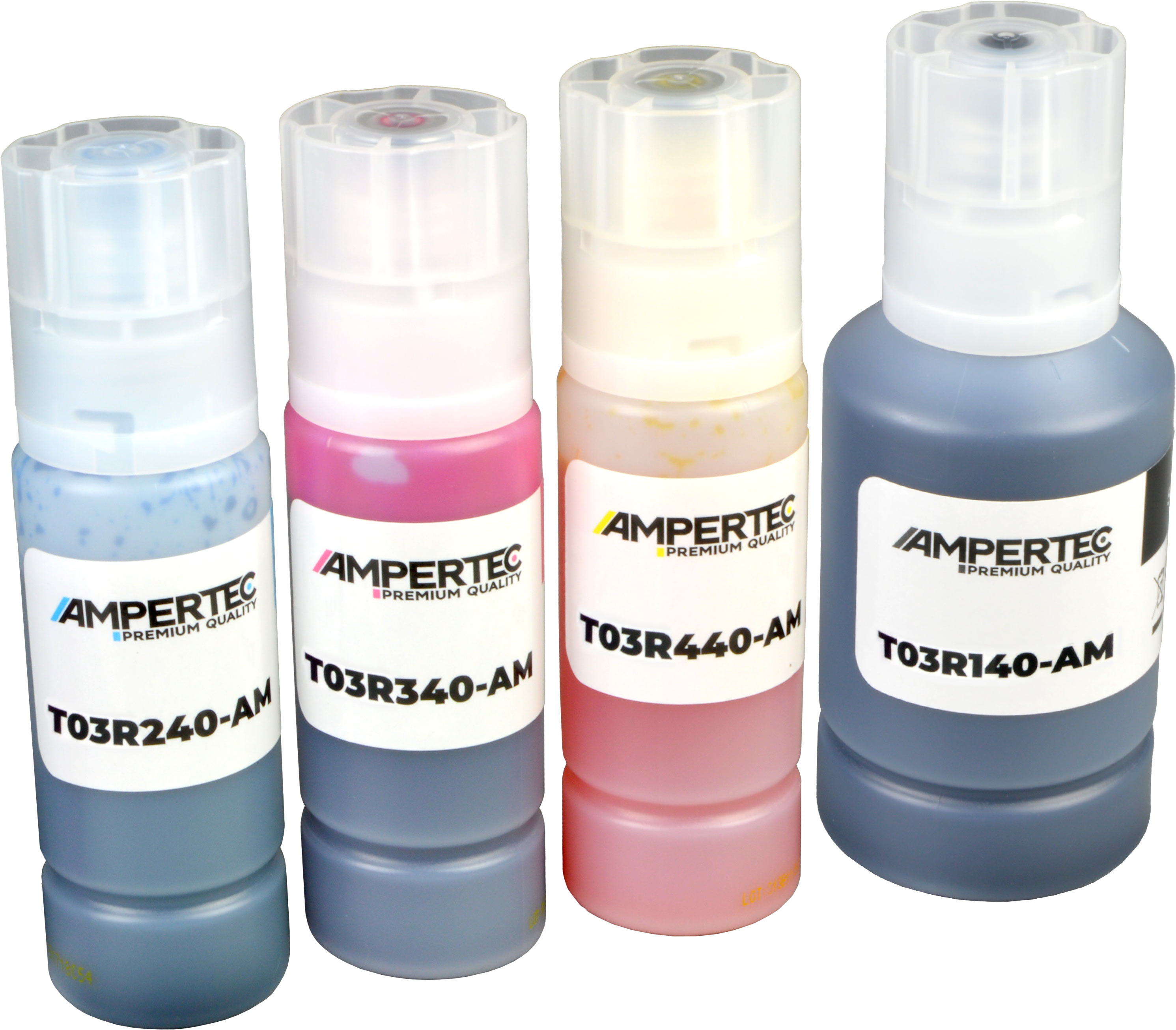 4260673719548 - 4 Nachfülltinten ersetzt Epson C13T03R640 102 4-farbig