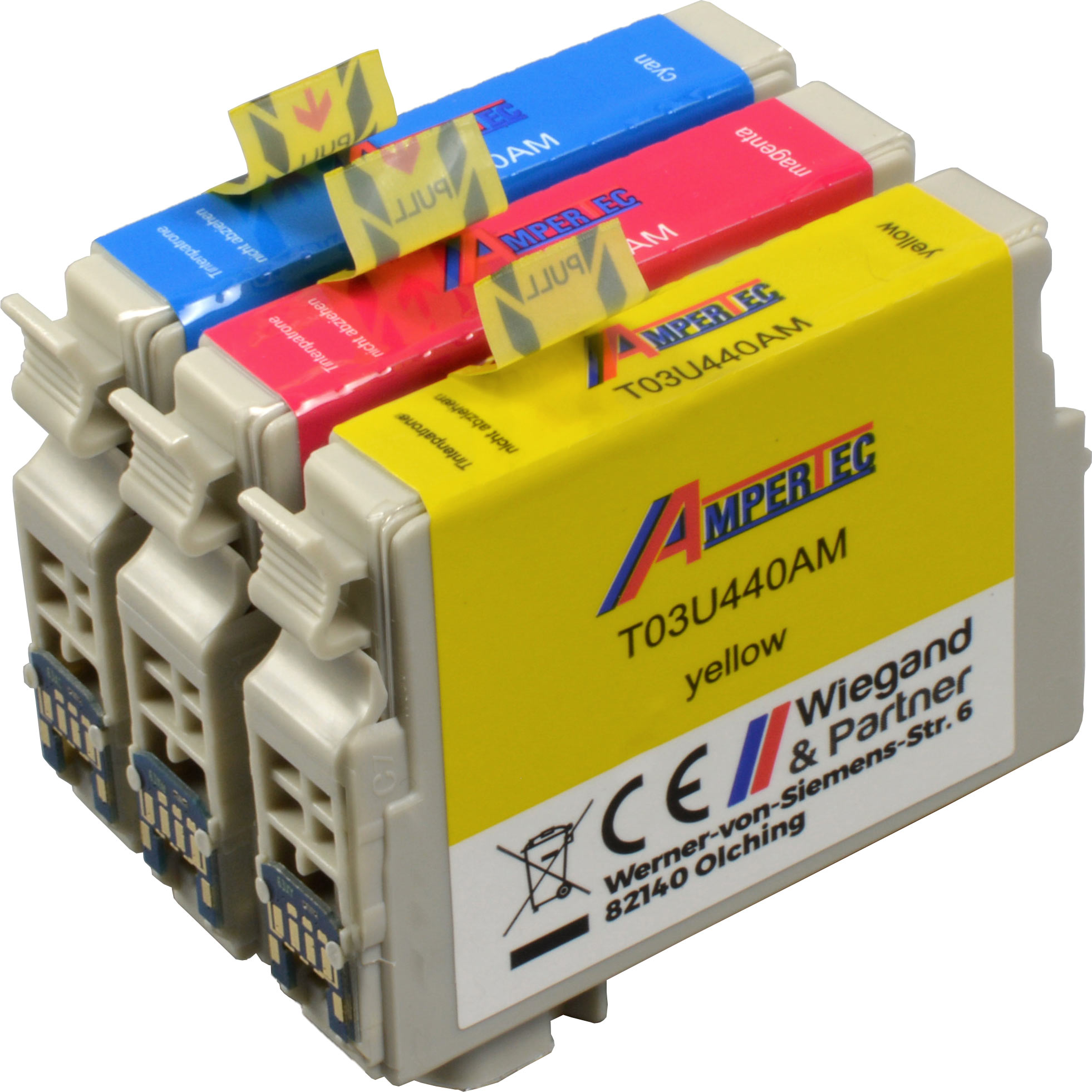 4260673718176 - 3 Tinten ersetzt Epson C13T03U540  603  3-farbig