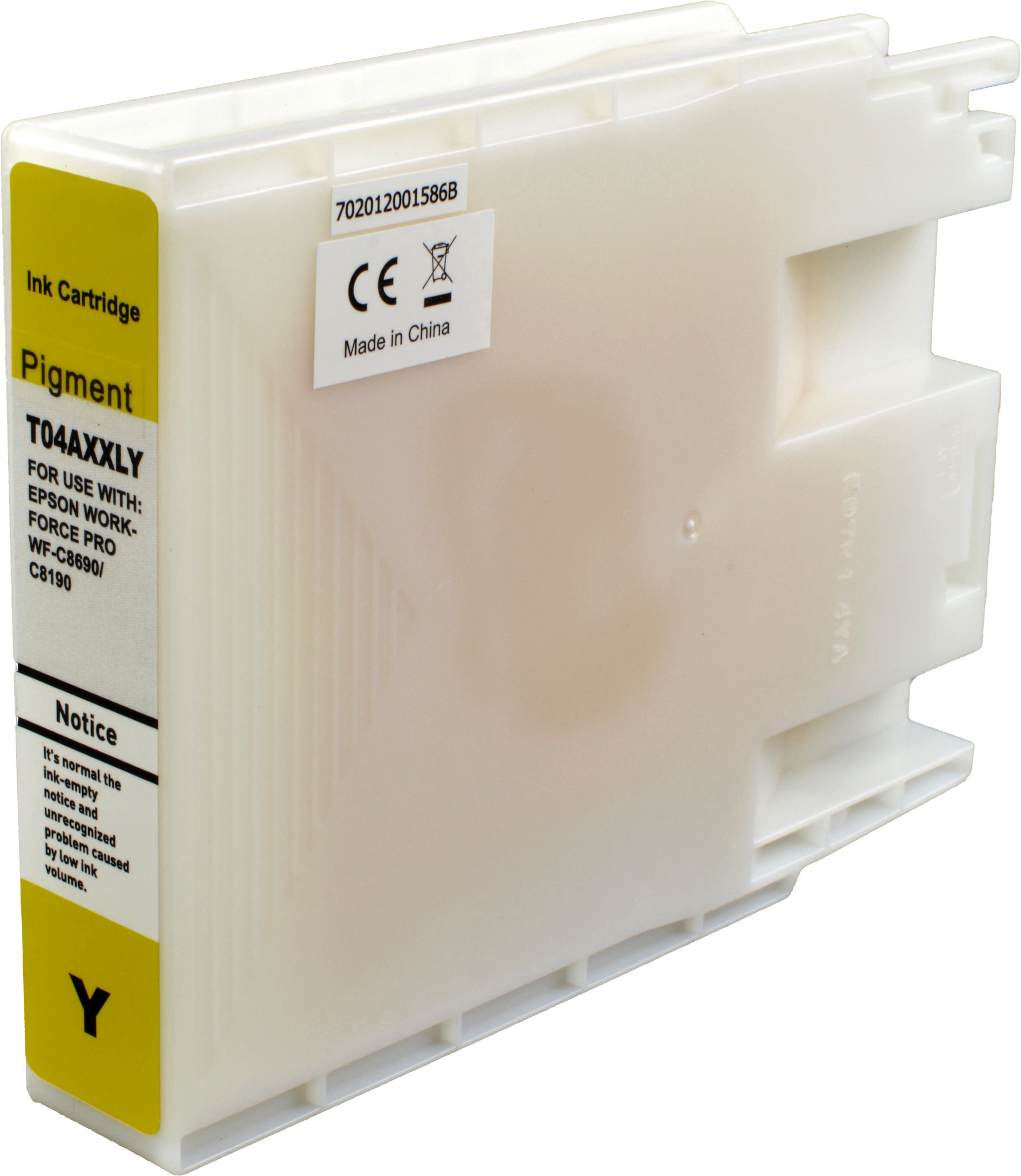 4260673718572 - Tinte ersetzt Epson C13T04A440 yellow 4260673718572 - Tinte ersetzt Epson C13T04A440 yellow