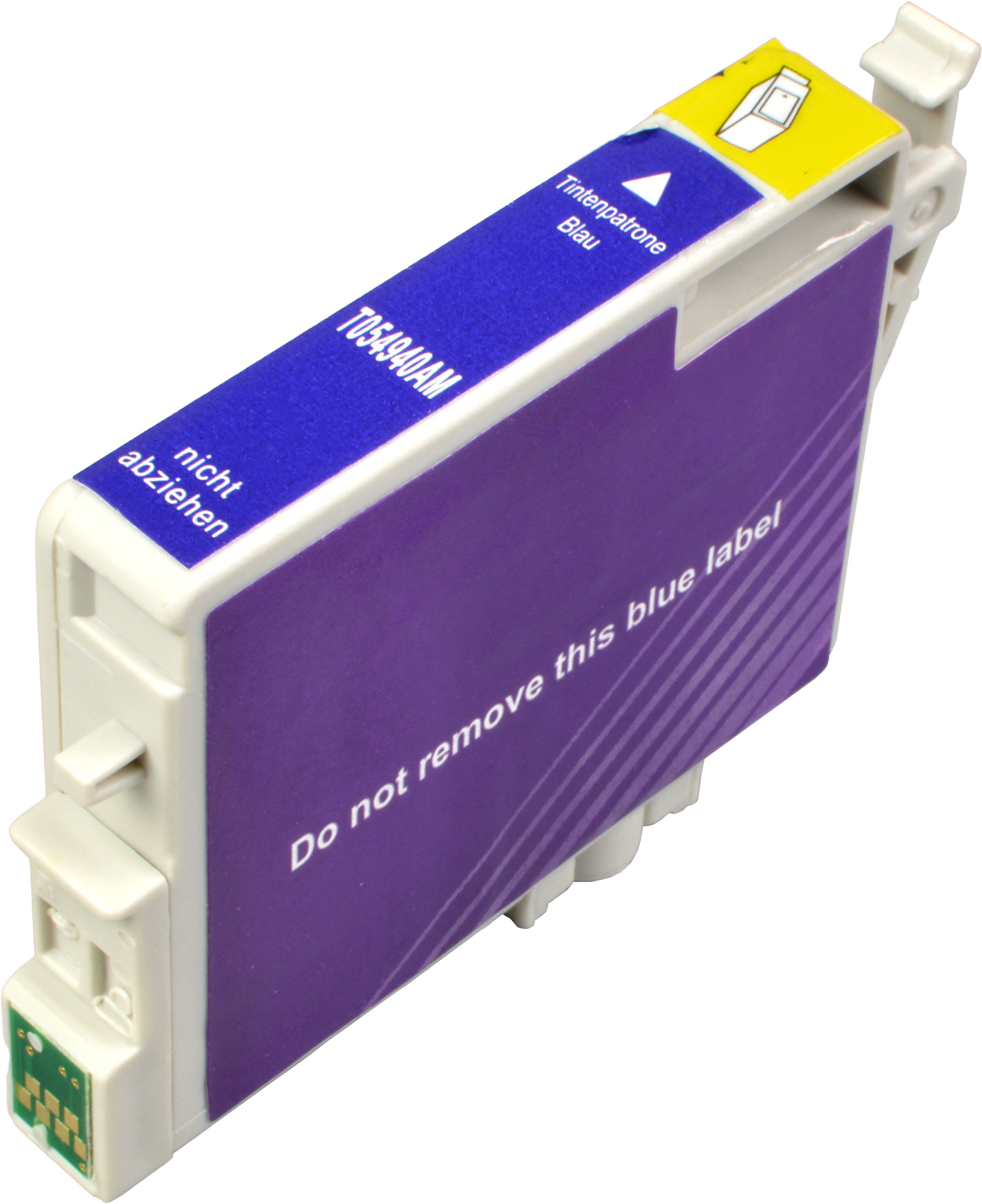 4260091453123 - Tinte ersetzt Epson C13T05494010  blau