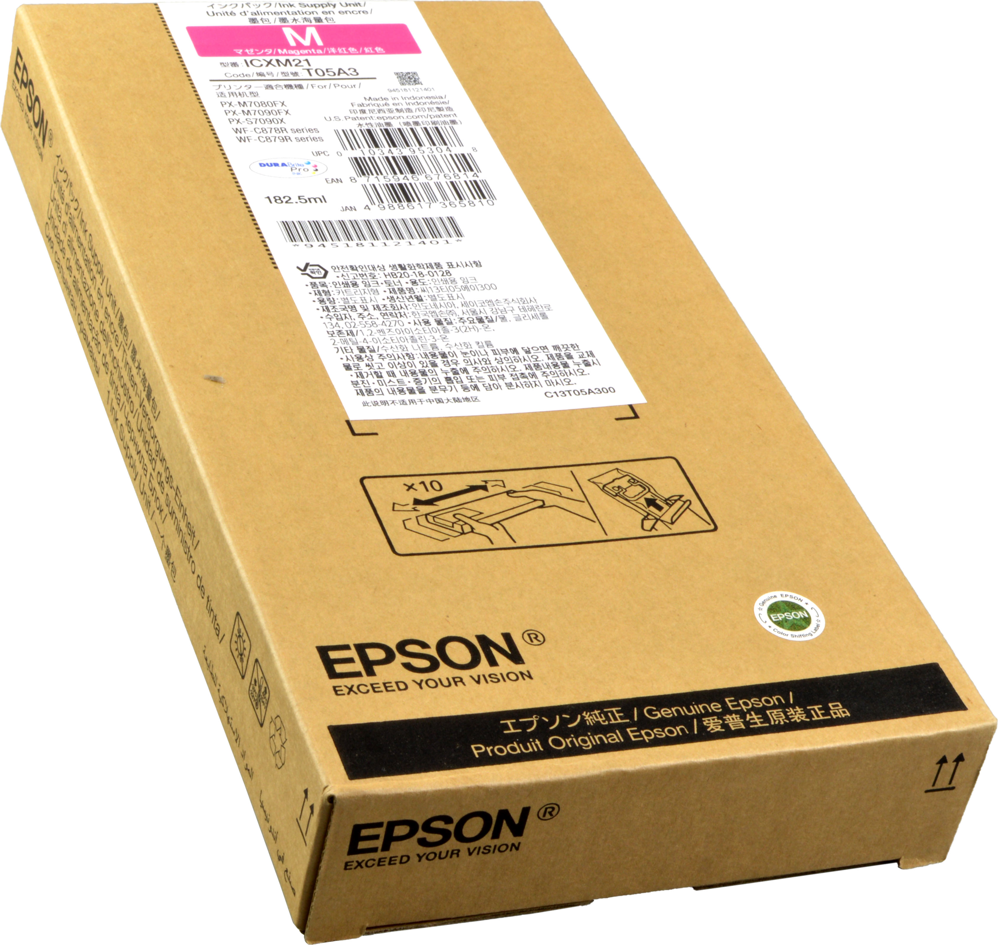 Epson Tinte C13T05A300  magenta  XL